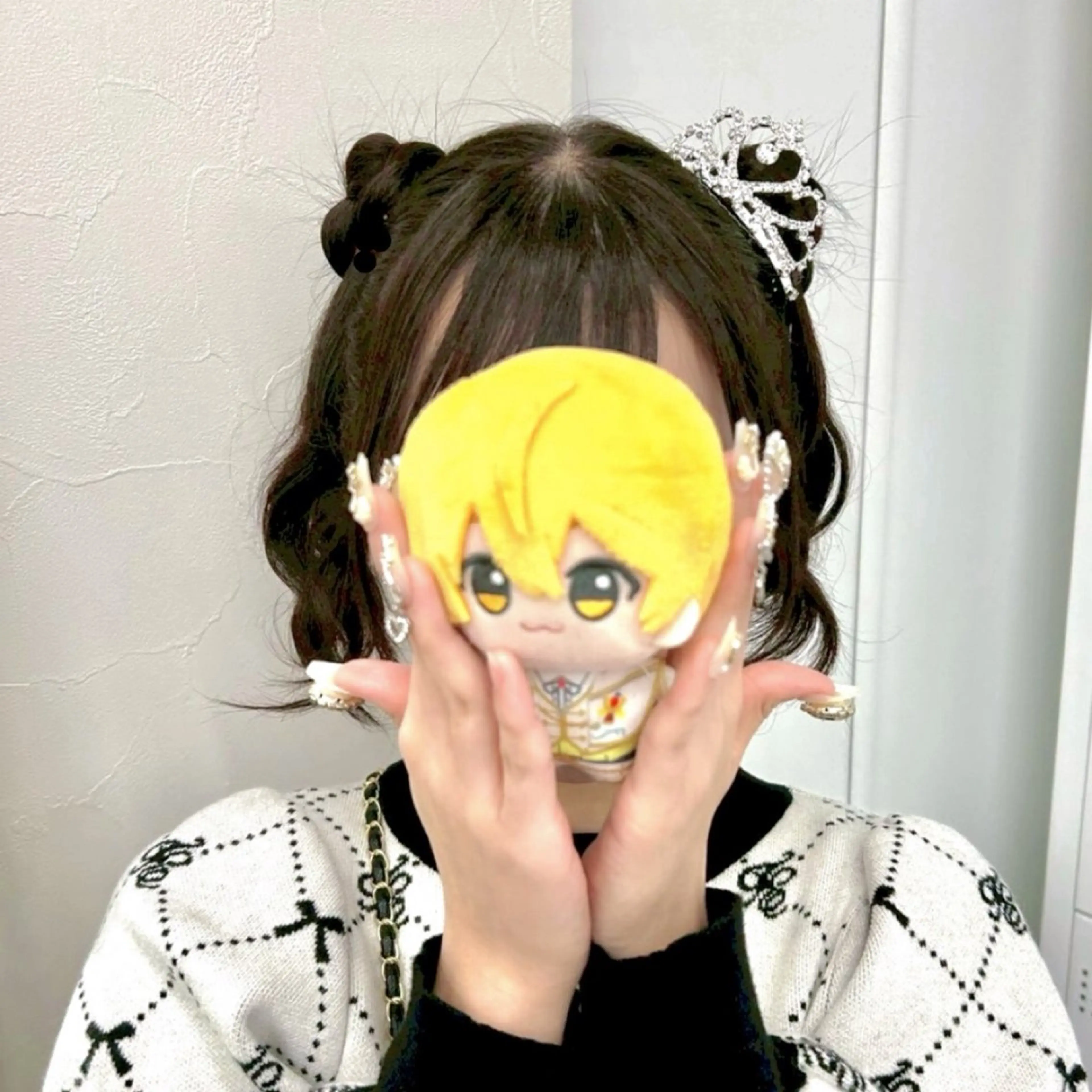 セミロング ヘアアレンジ ヘアセット ヘアメ🎀推しカラー 🥣横浜/しほ🧸のヘアスタイル