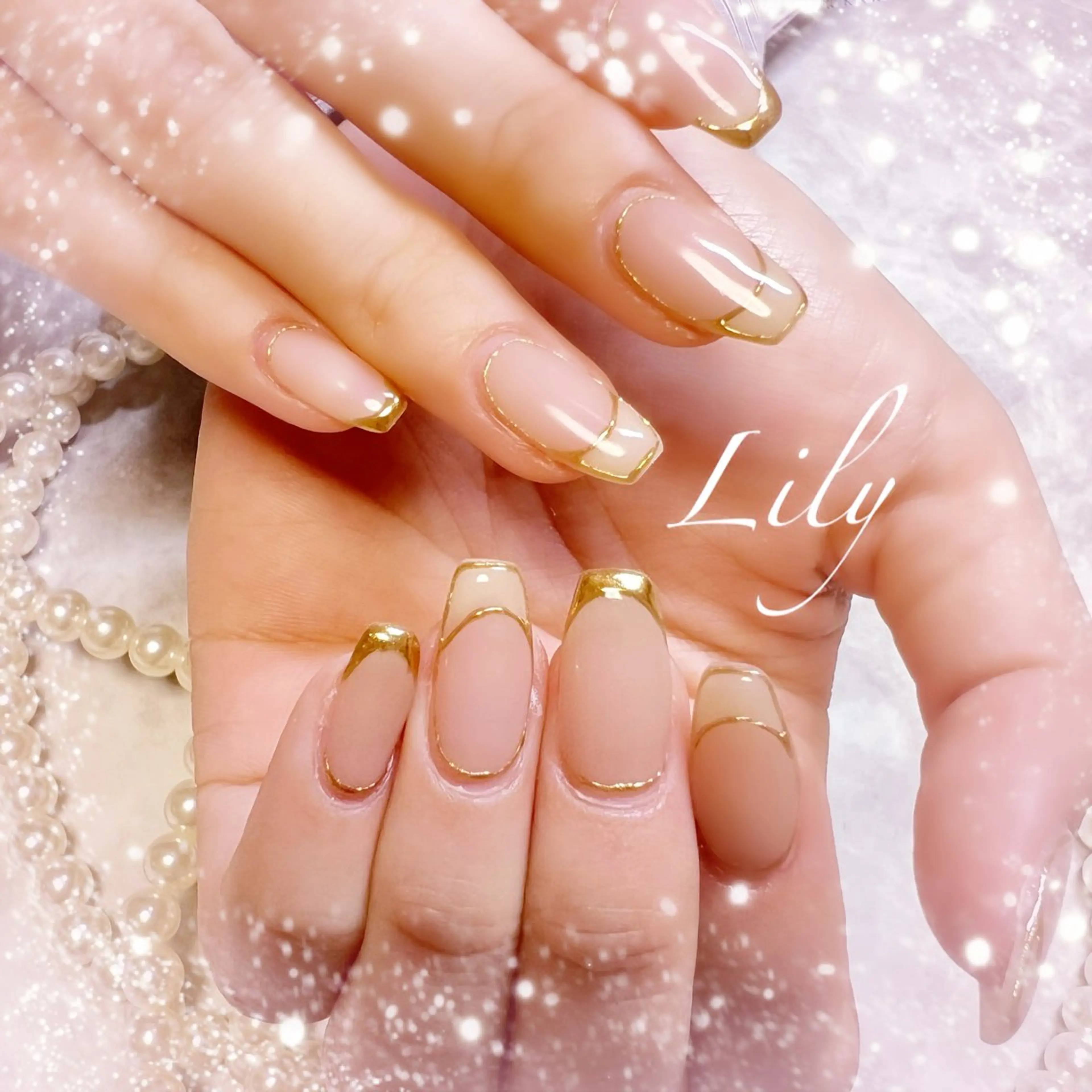 ネイル Lily*nail 🌻Mii🌻のネイルデザイン