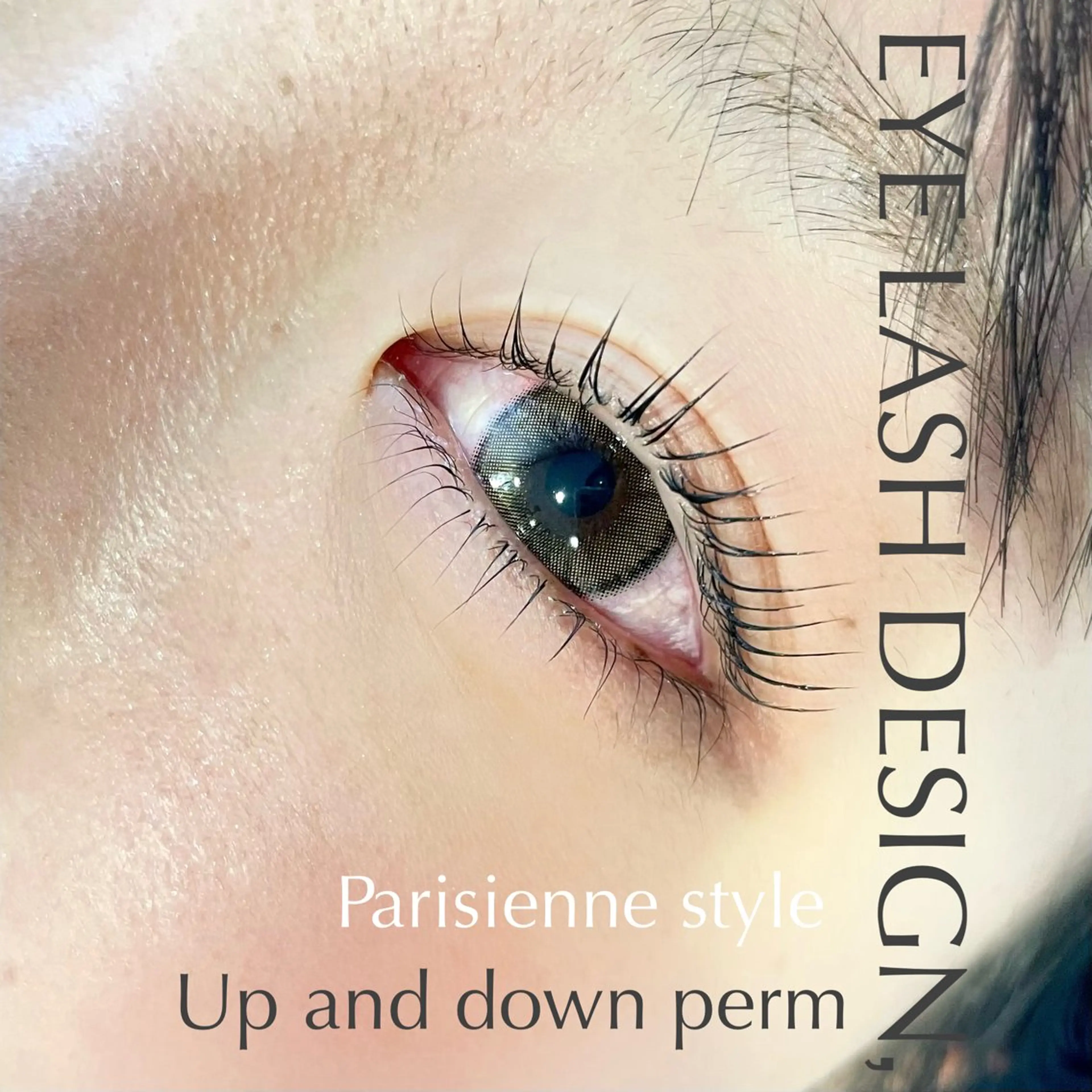 マツエク・マツパ マツパ ANDO HIKARIのマツエク・マツパデザイン