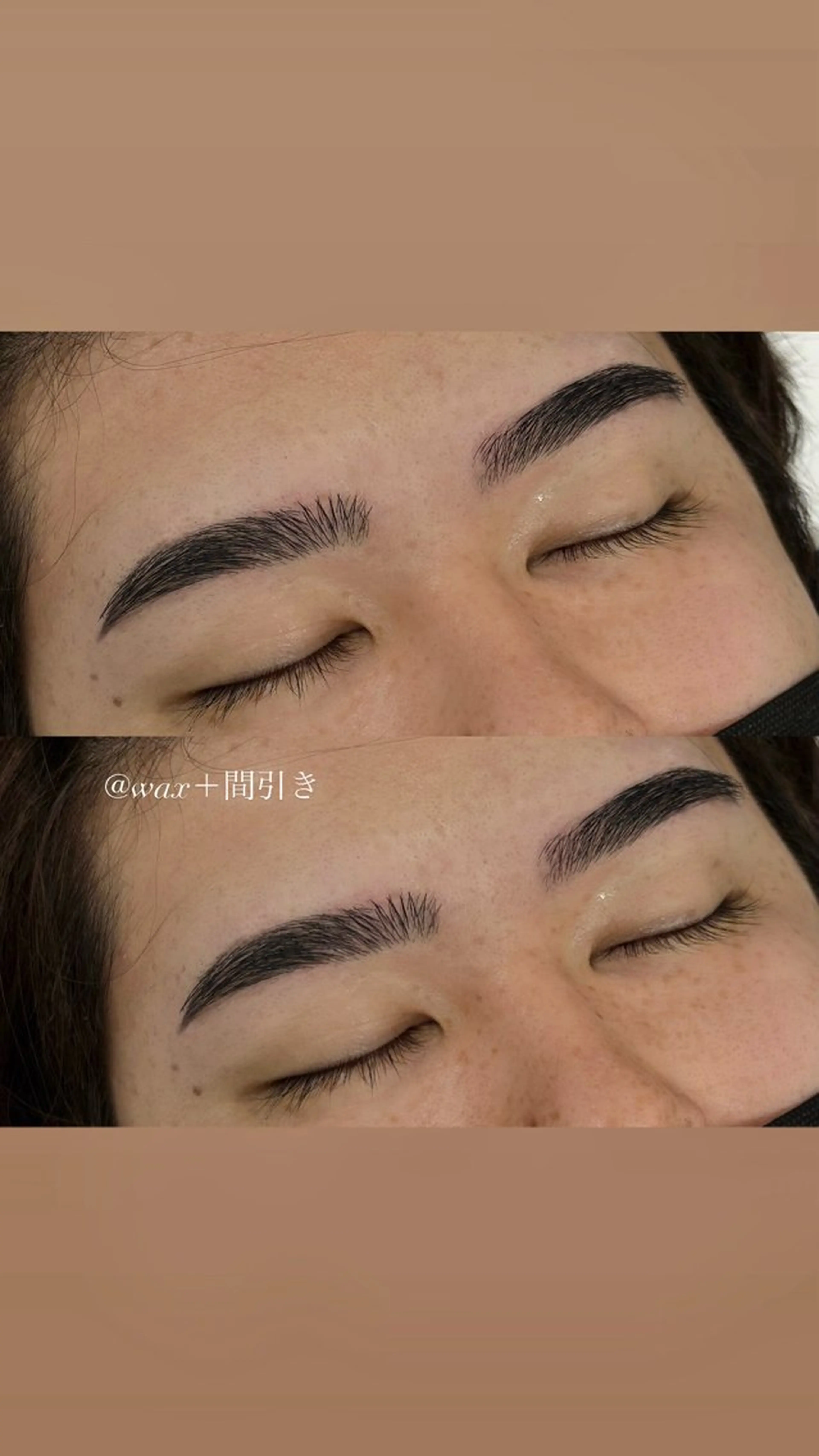 メンズ アイブロウ ワックス脱毛 眉カット その他(アイブロウ) 垢抜け美眉肌♡ /momoka.kaのエステ・リラクイメージ
