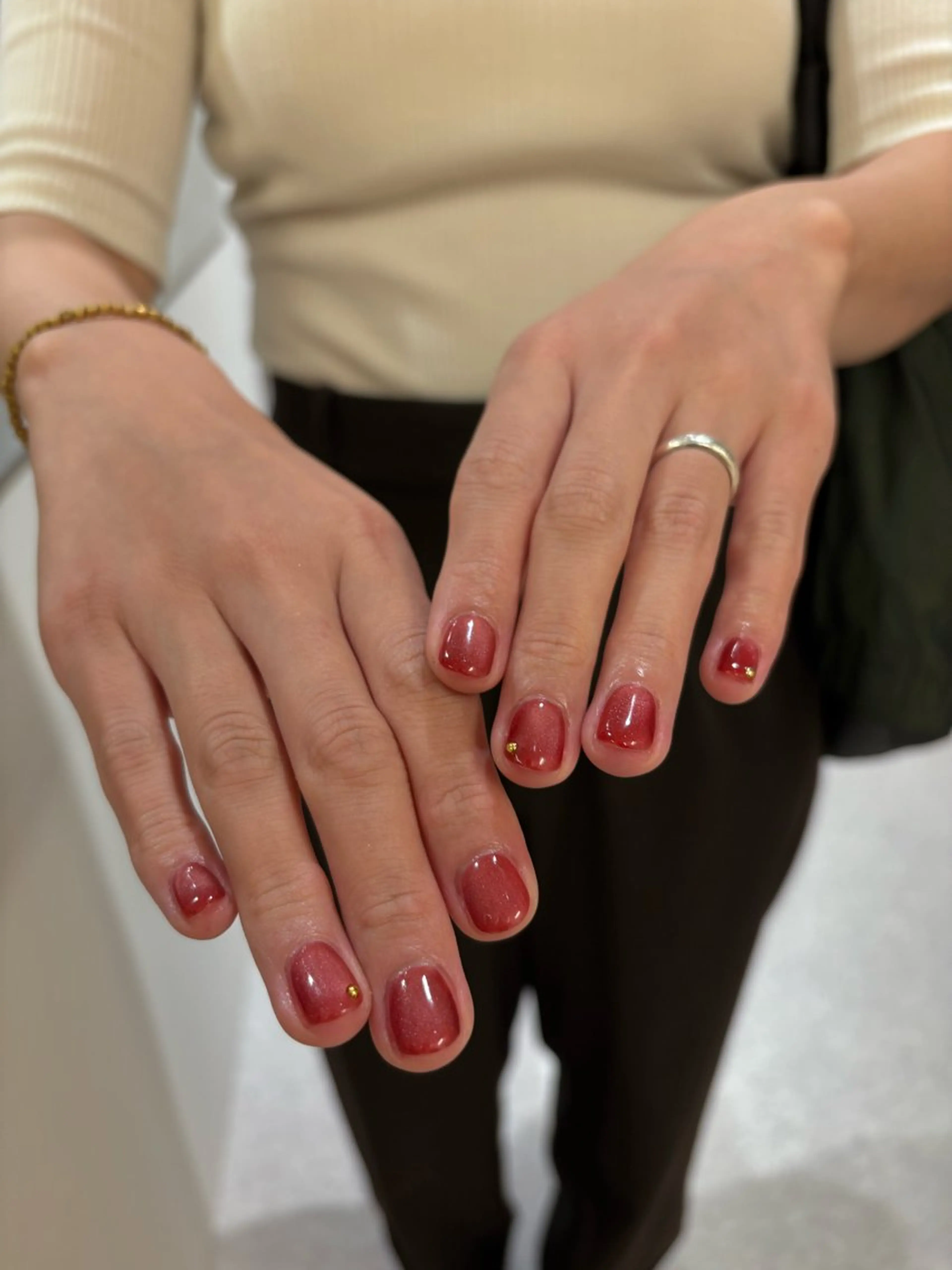 ネイル 甲村 未玖のネイルデザイン