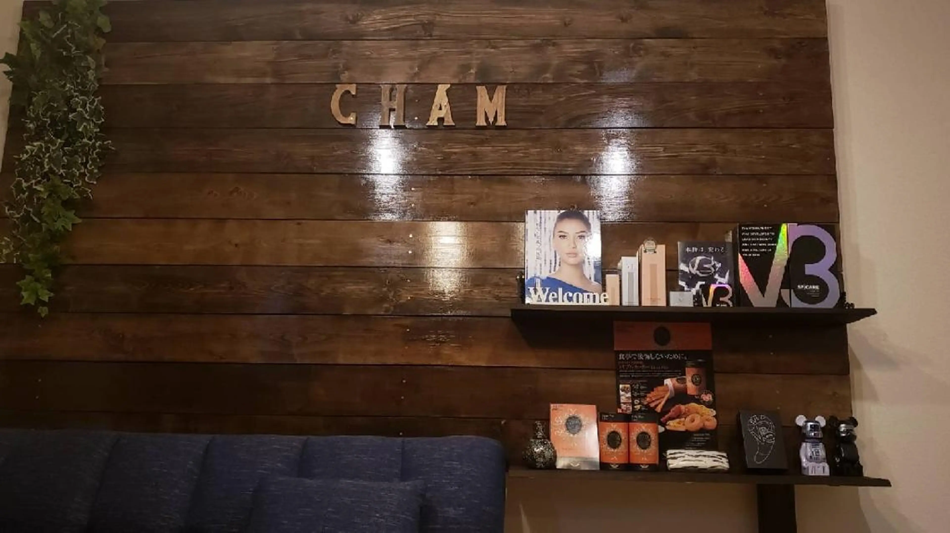 CHAM 　y's salonのマツエク・マツパデザイン