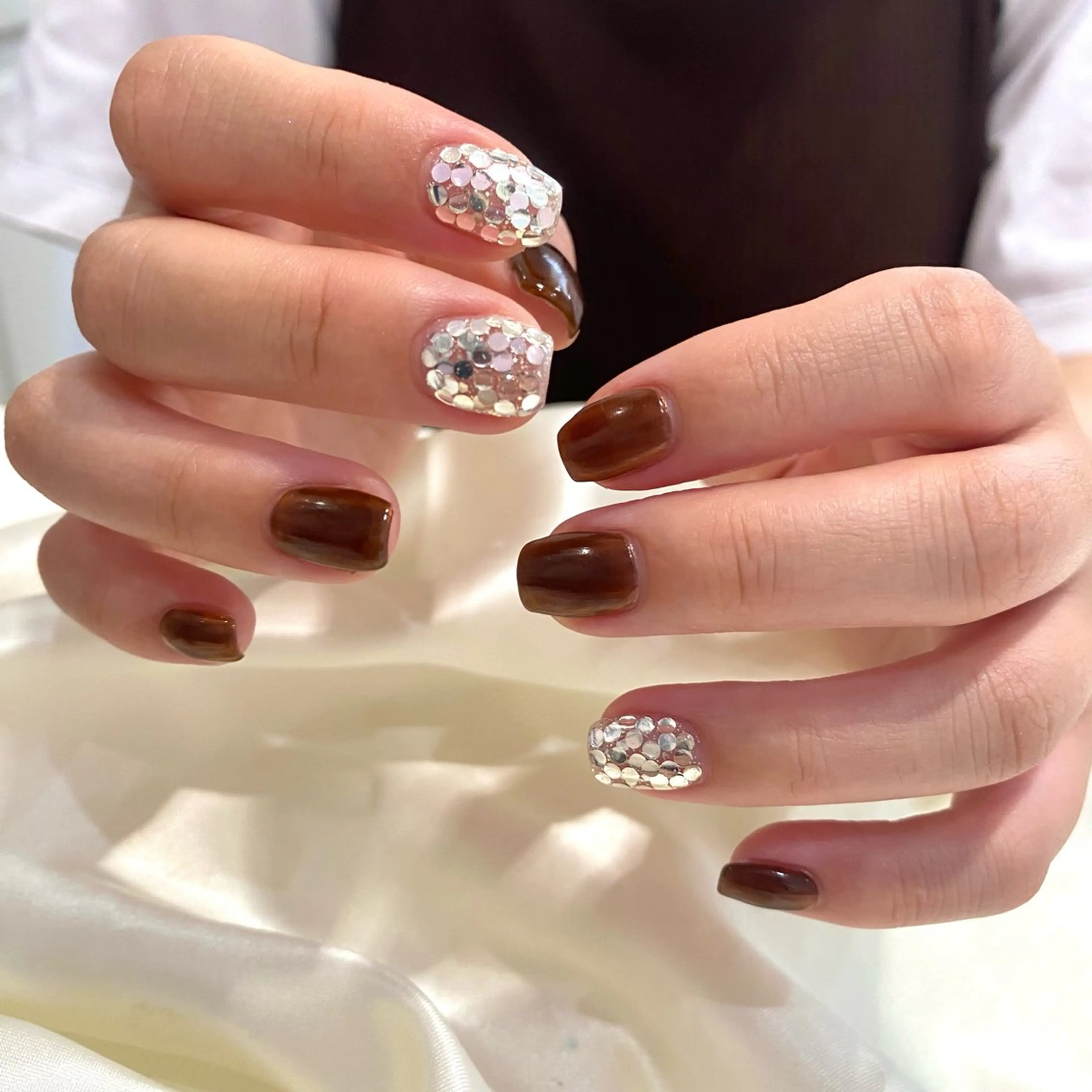 ネイル 江原 楓果のネイルデザイン