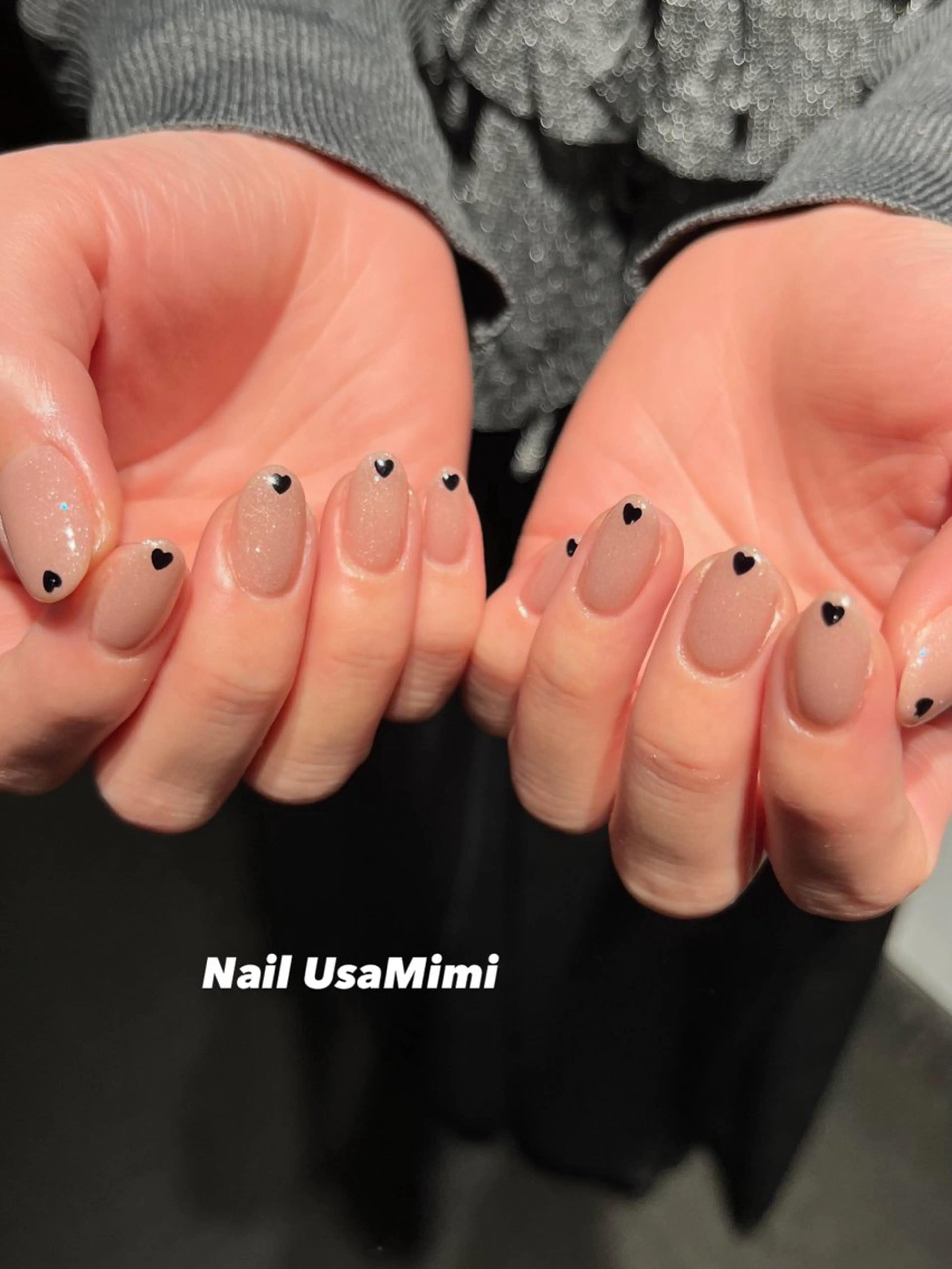 ネイル ハンドネイル Nail Usa Mimi ASAKOのネイルデザイン