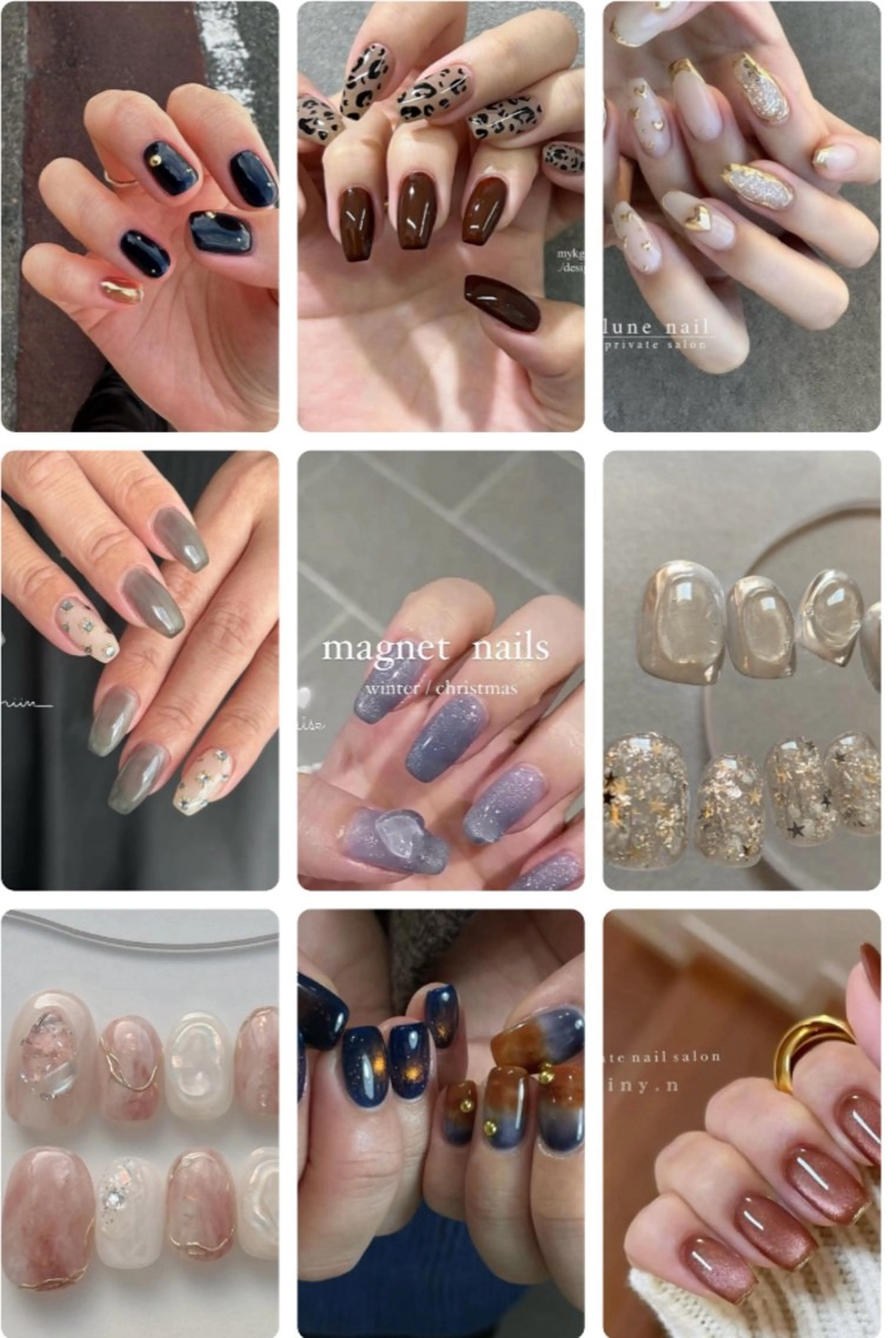 ネイル Nﾟdeseo✂︎ HARUKAのヘアスタイル