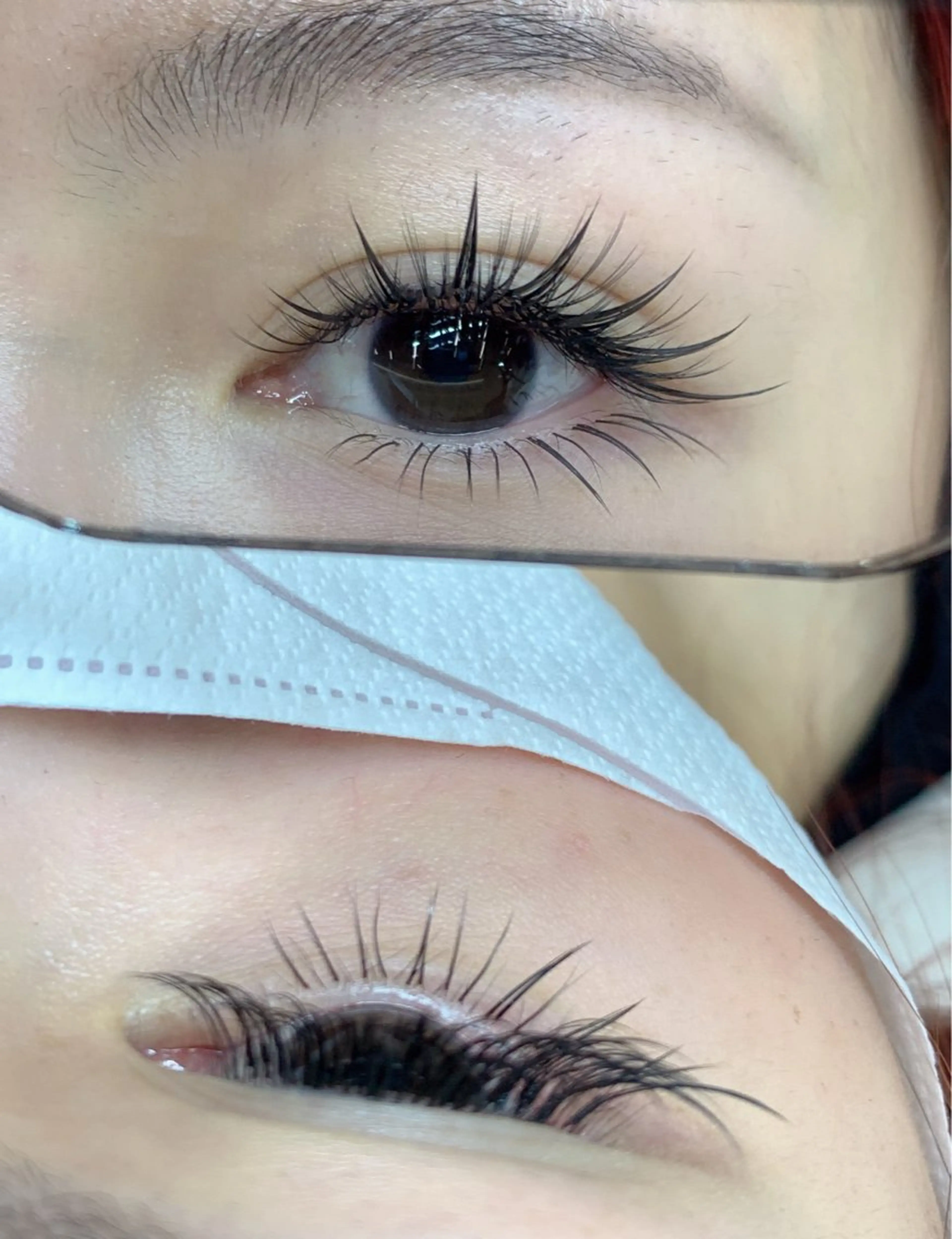 マツエク・マツパ ワンホンマツエク ユミナガ ジンのマツエク・マツパデザイン