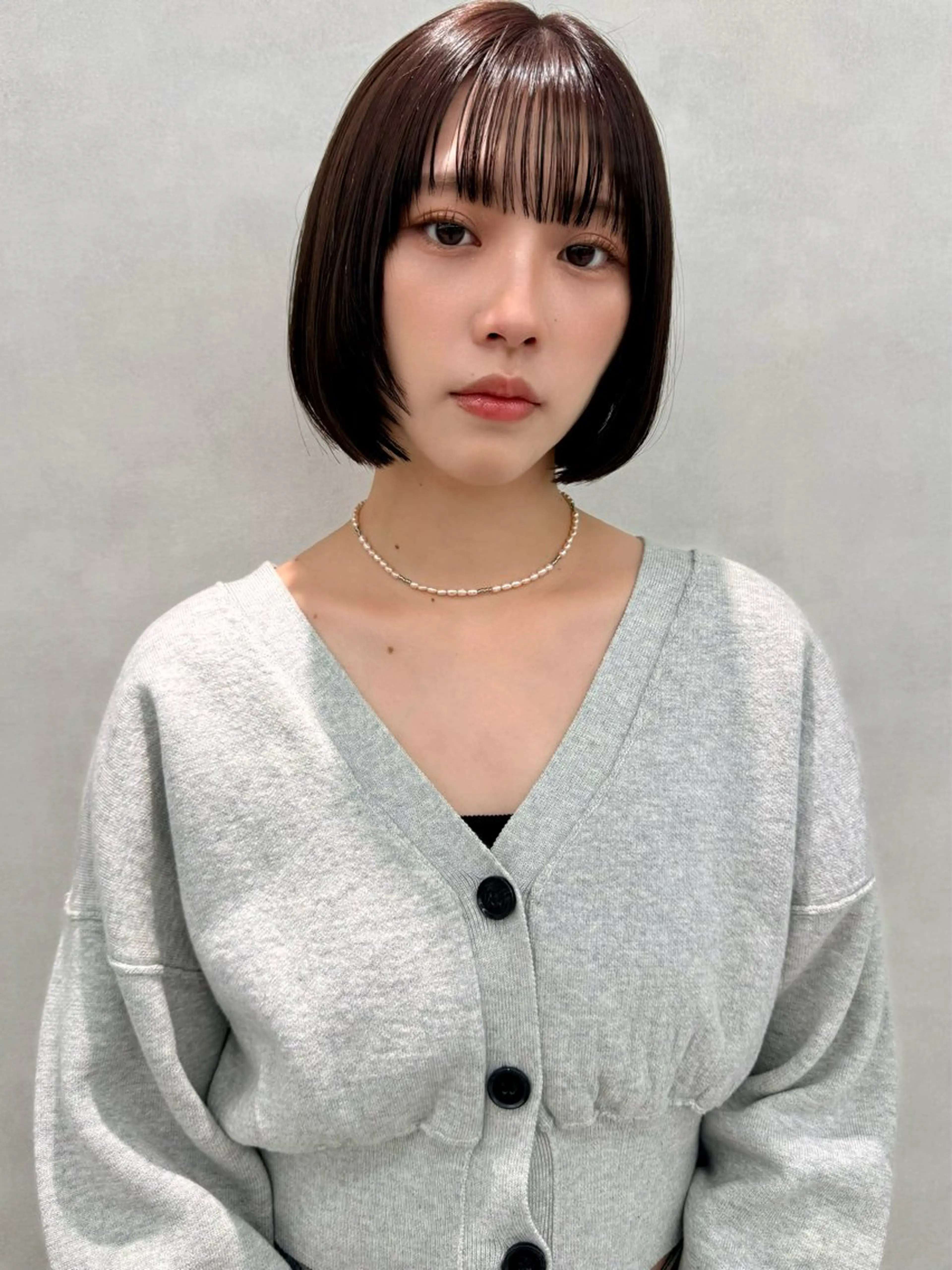 ミディアム 🌷カラー/艶髪🪞 /中條🪐のヘアスタイル