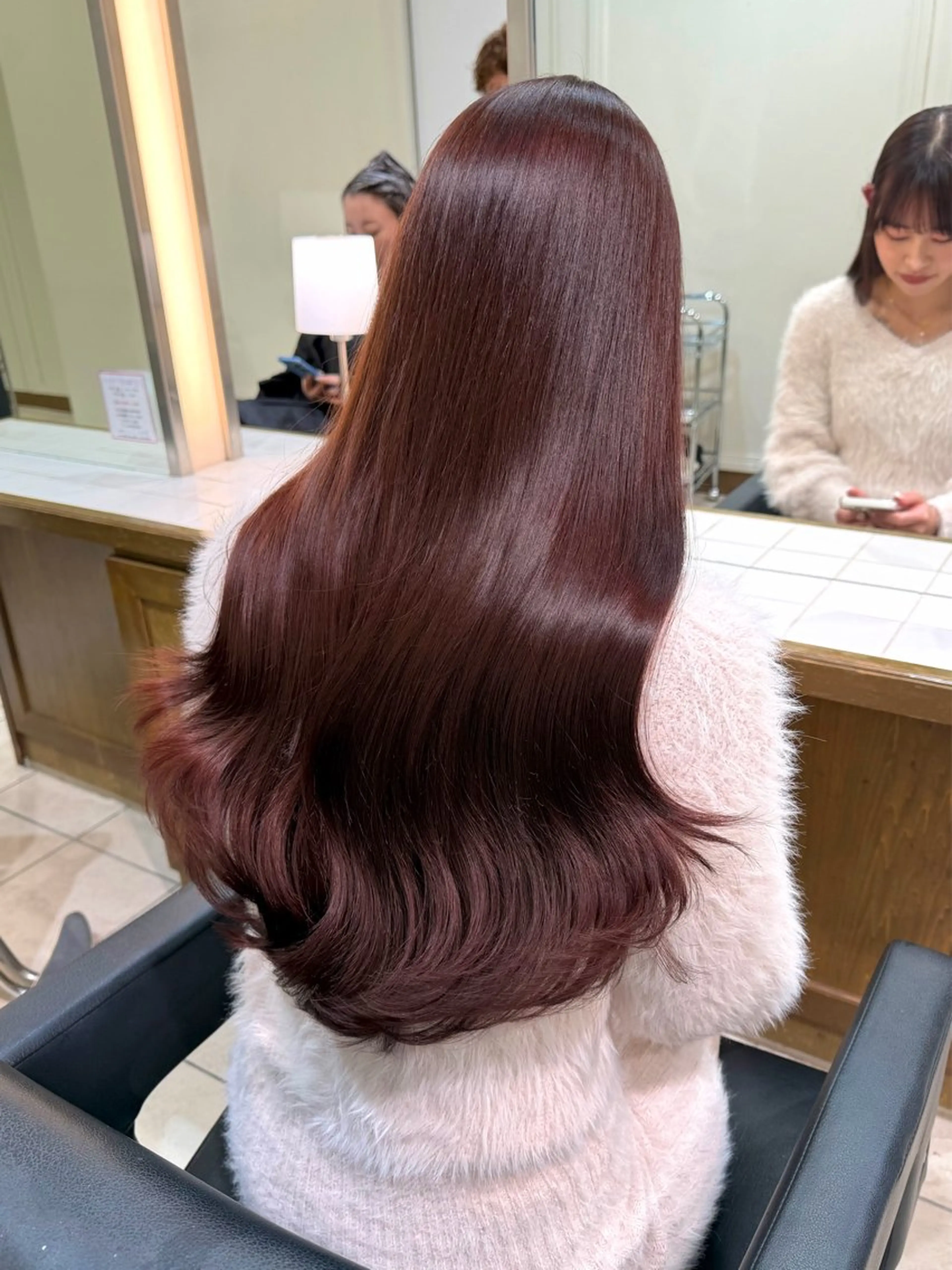 ロング 似合わせヘア🤎透明 感カラー🤎MIKAのヘアスタイル