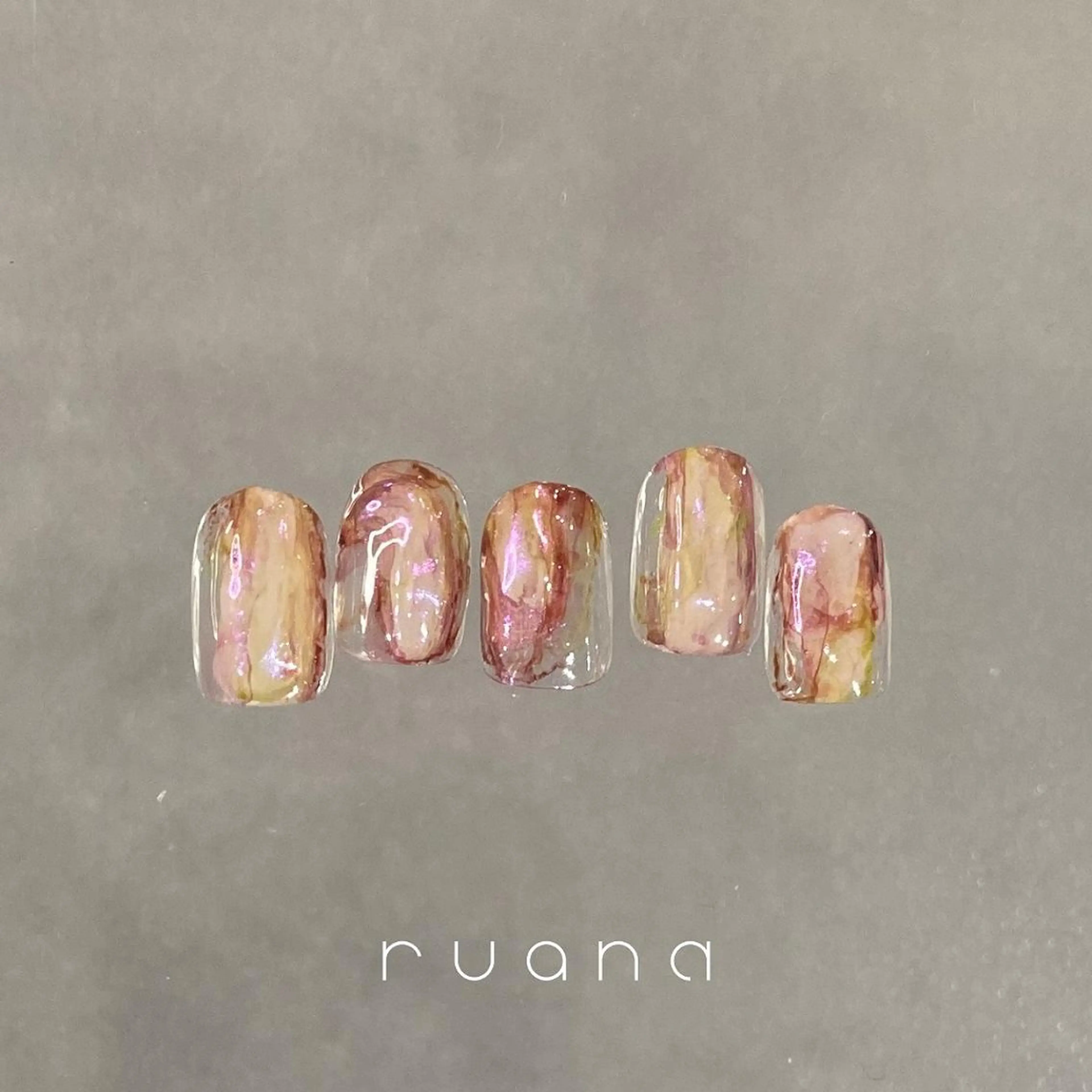 ネイル 藤元 日々和のネイルデザイン