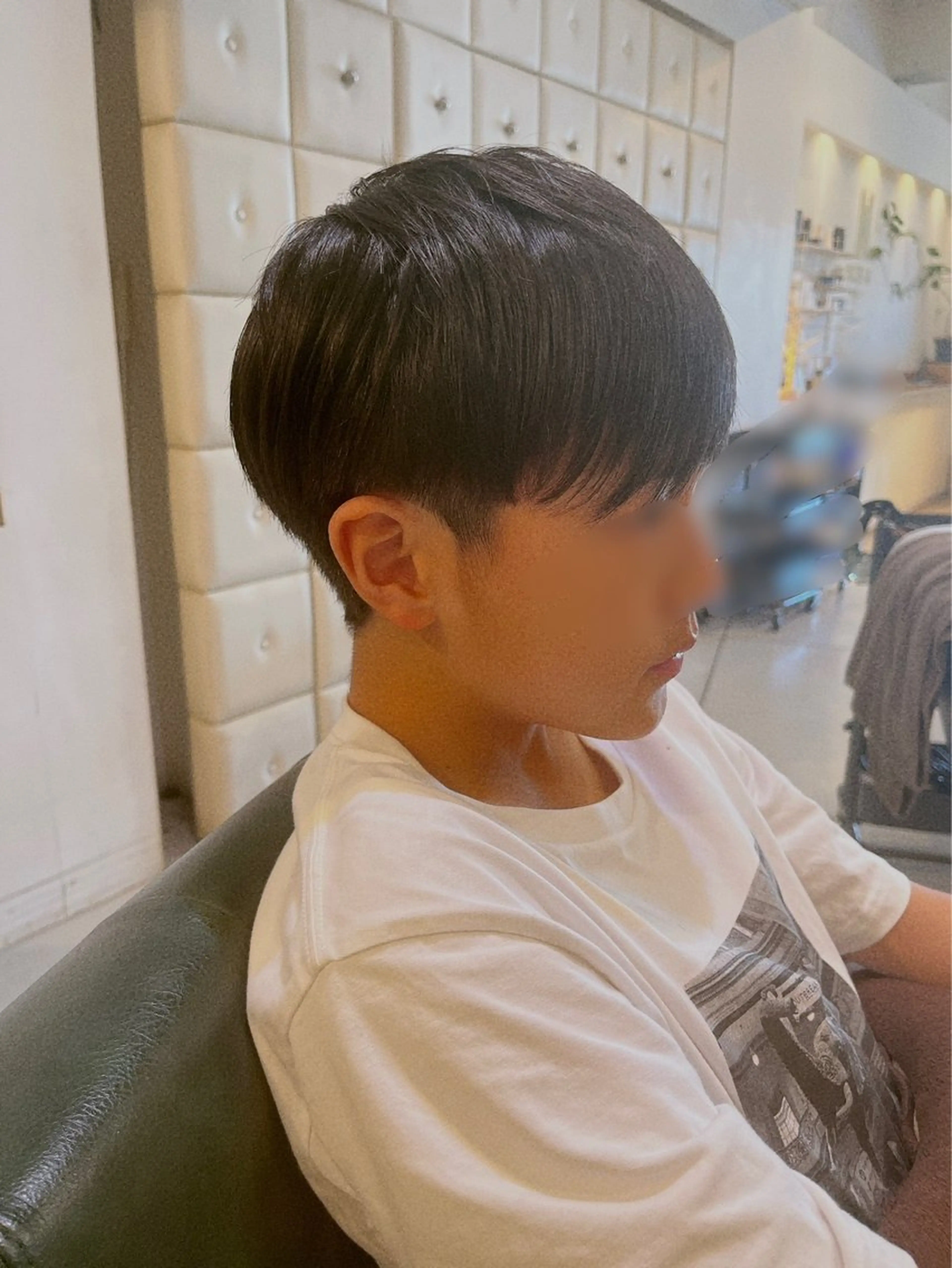 メンズ 加藤 麻美のヘアスタイル