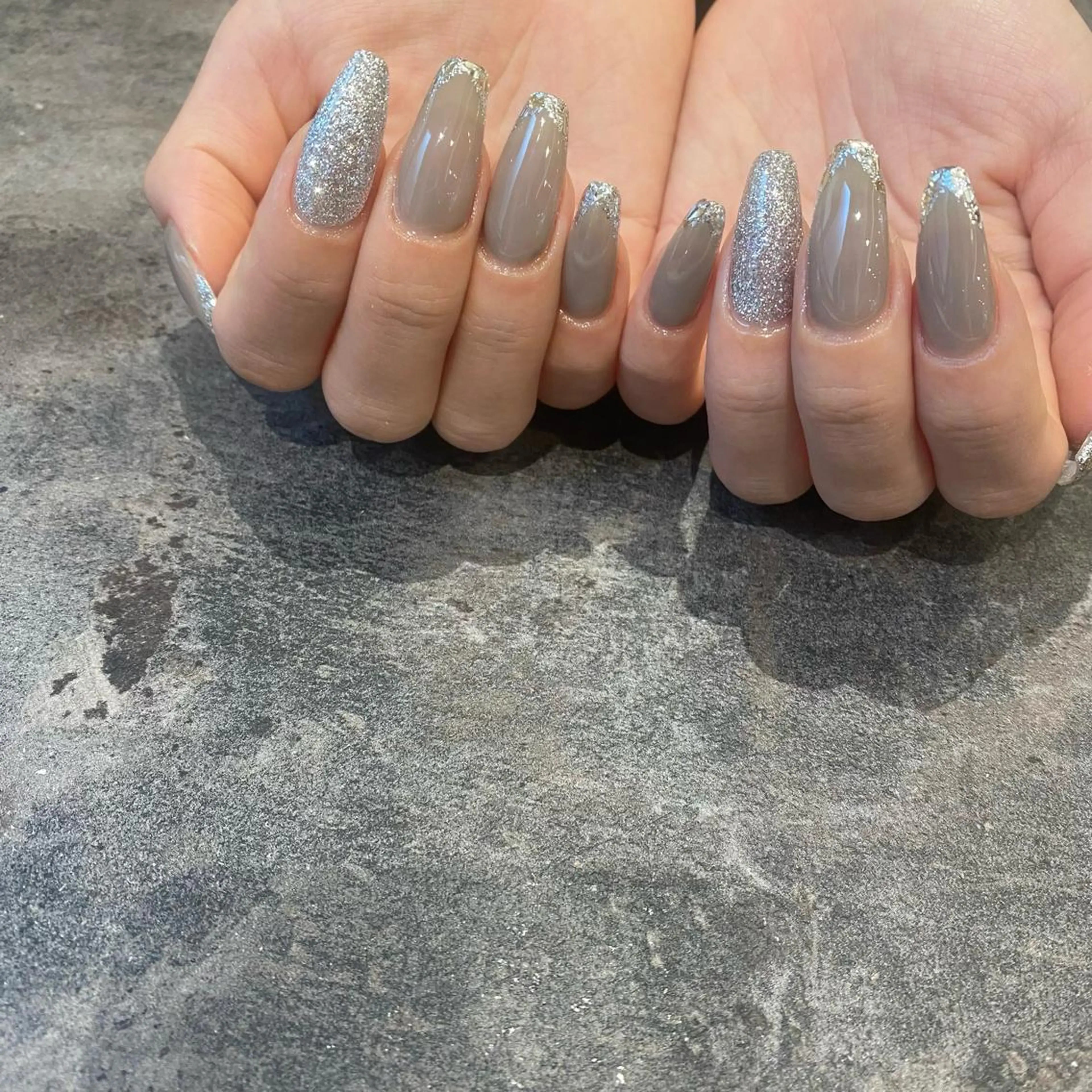 ネイル ハンドネイル 鶴田୨ৎmaison de NALIのネイルデザイン