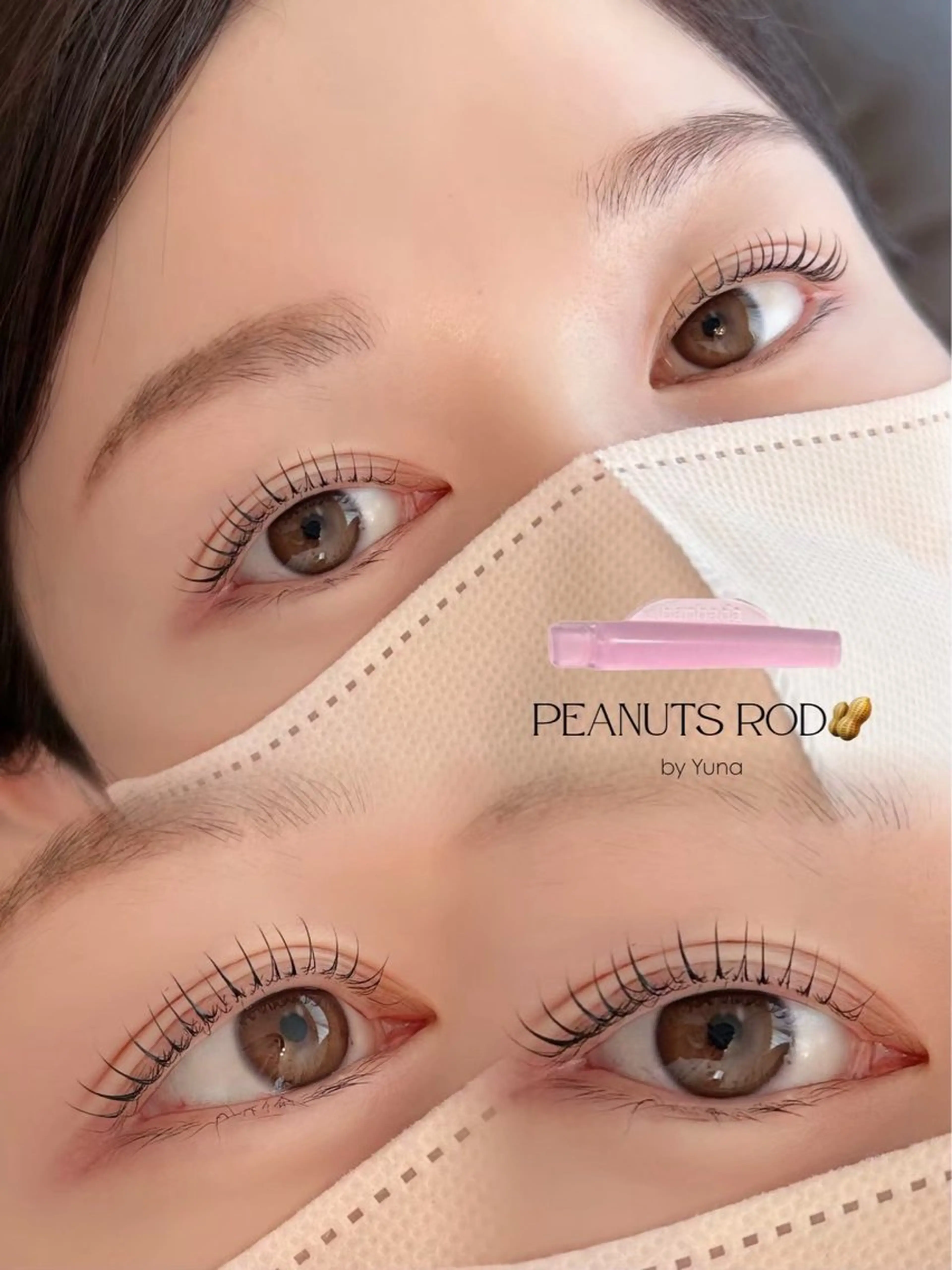 マツエク・マツパ マツパ Yuna / viviのマツエク・マツパデザイン