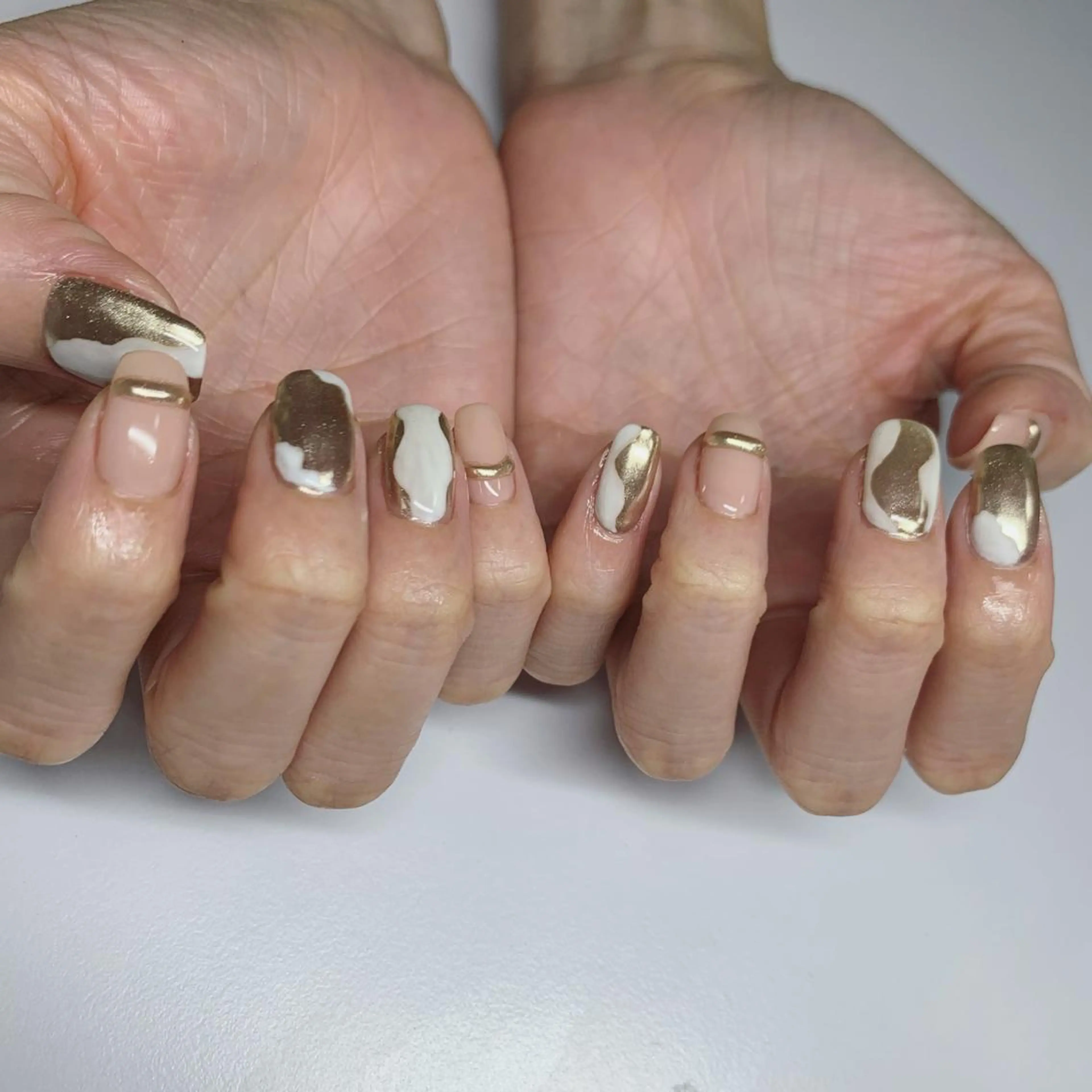 ネイル ハンドネイル nailsalon ＊hwa-hwa＊のネイルデザイン