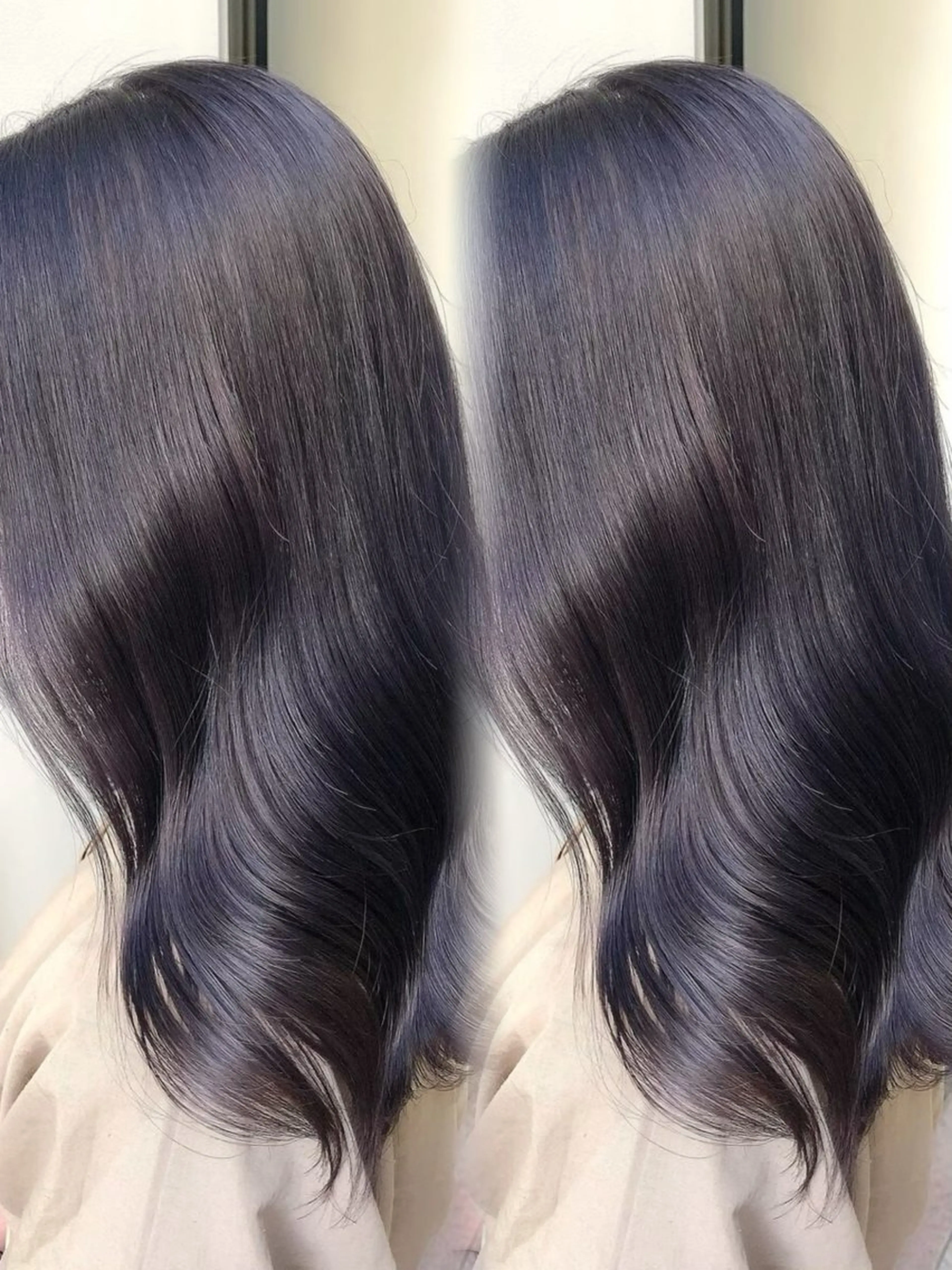 カラー Lond Cheri所属・HINA 仙台/ レイヤー/縮毛矯正のヘアスタイル