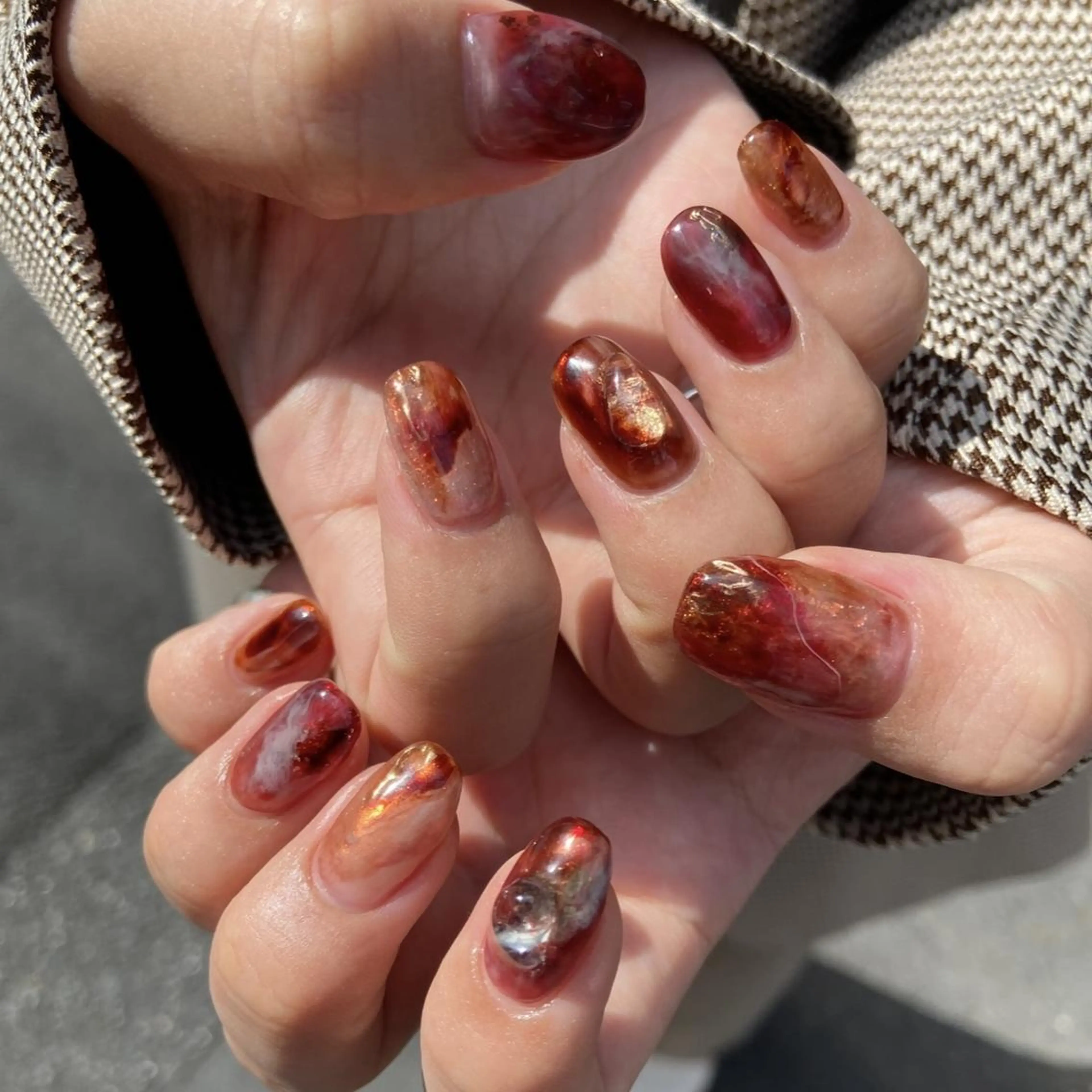 ネイル ハンドネイル harajuku nailsのネイルデザイン