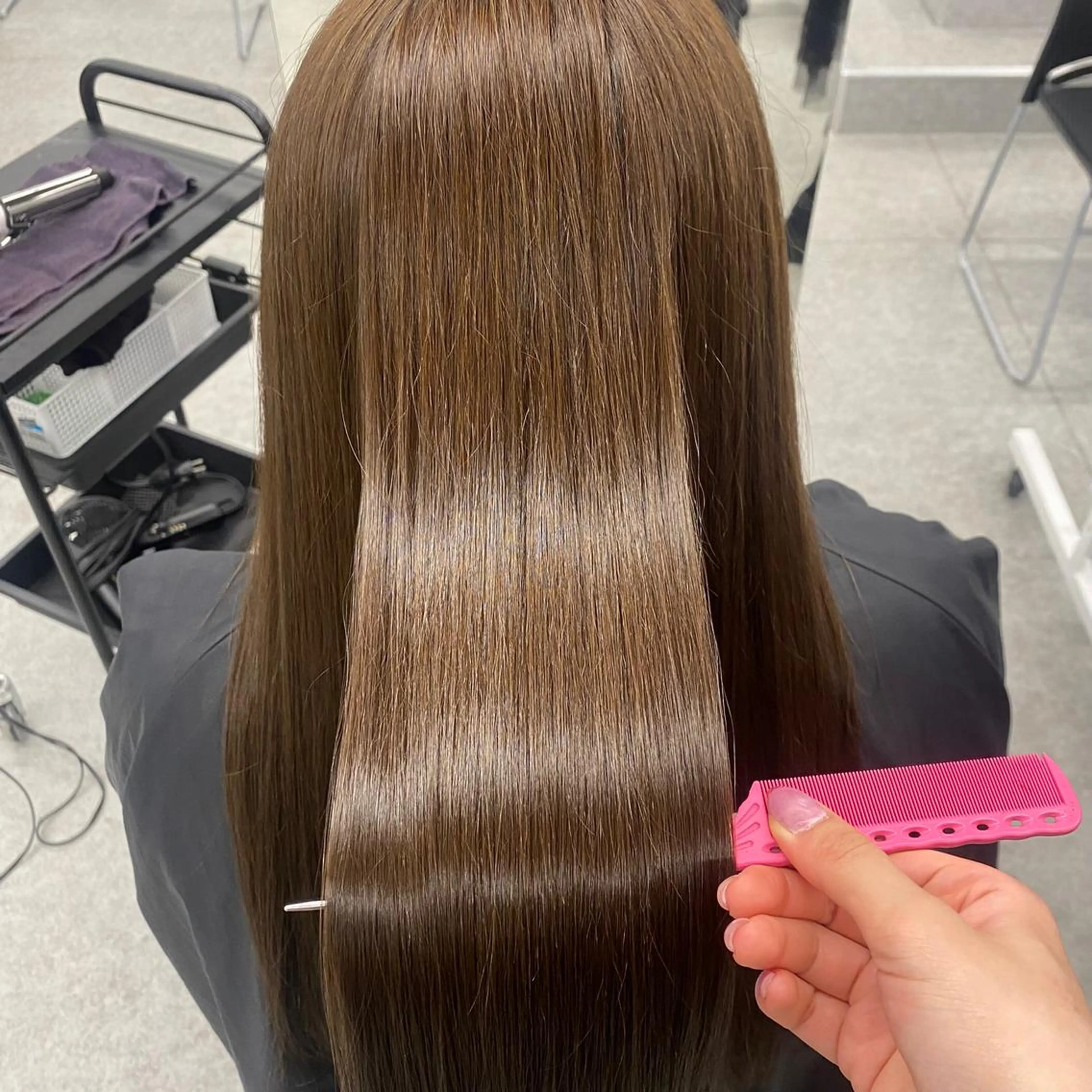 ロング カラー 🤍韓国風hair Marina🤍のヘアスタイル