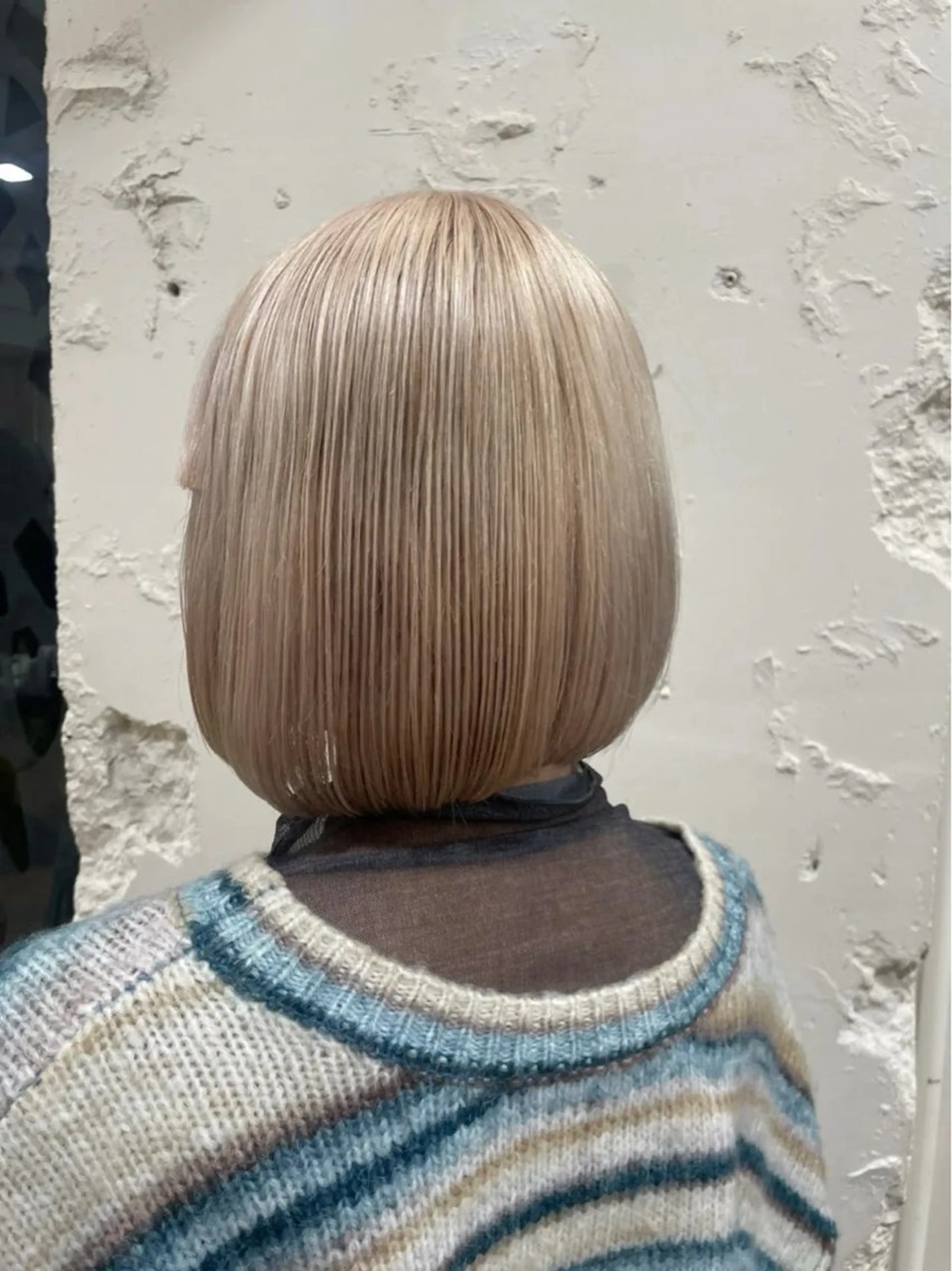 ショート カラー nex the salon所属・白髪率別白髪ぼかし /なおき/表参道のヘアスタイル