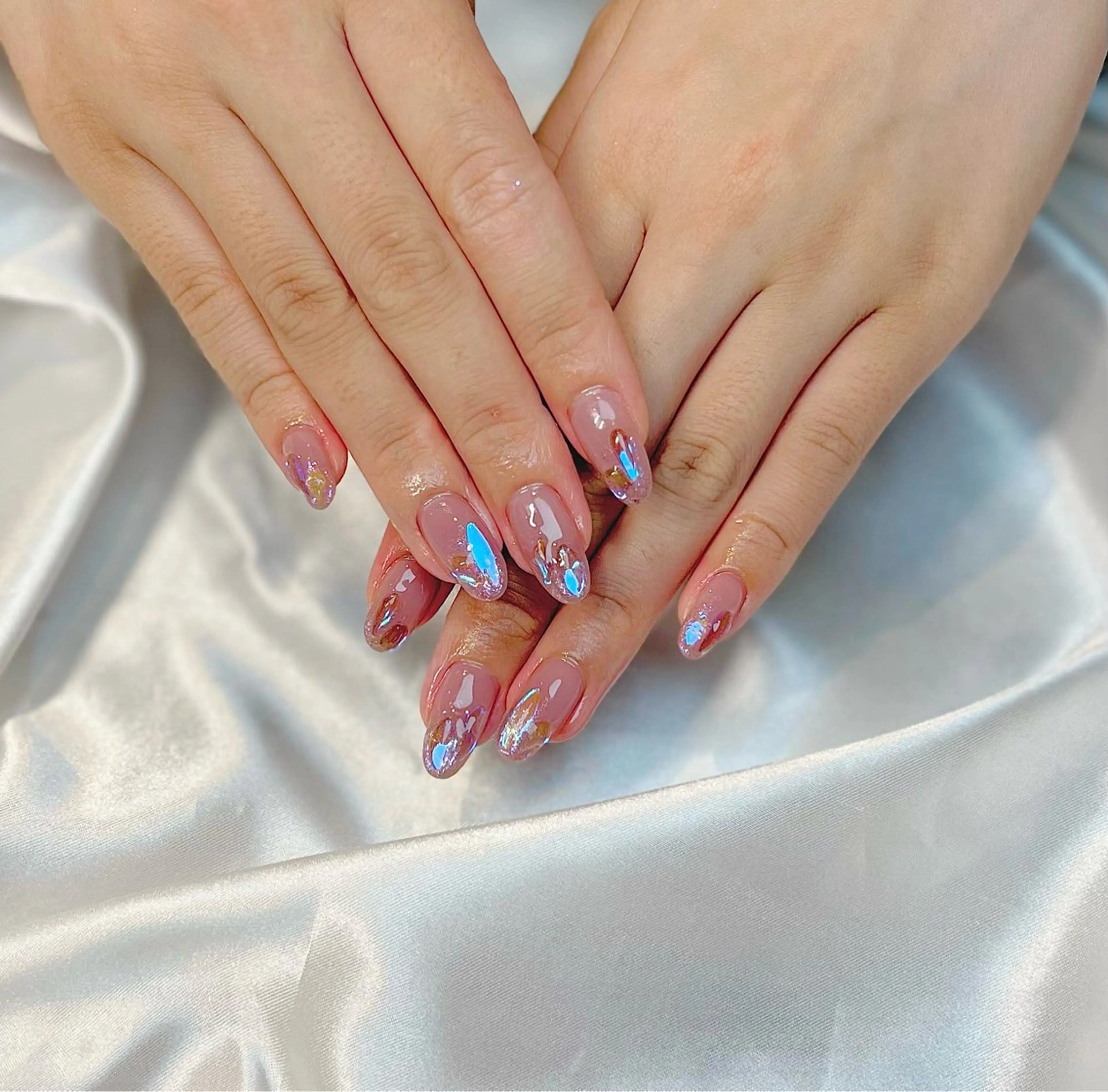 ネイル Lino+ ネイル&よもぎ蒸しのネイルデザイン