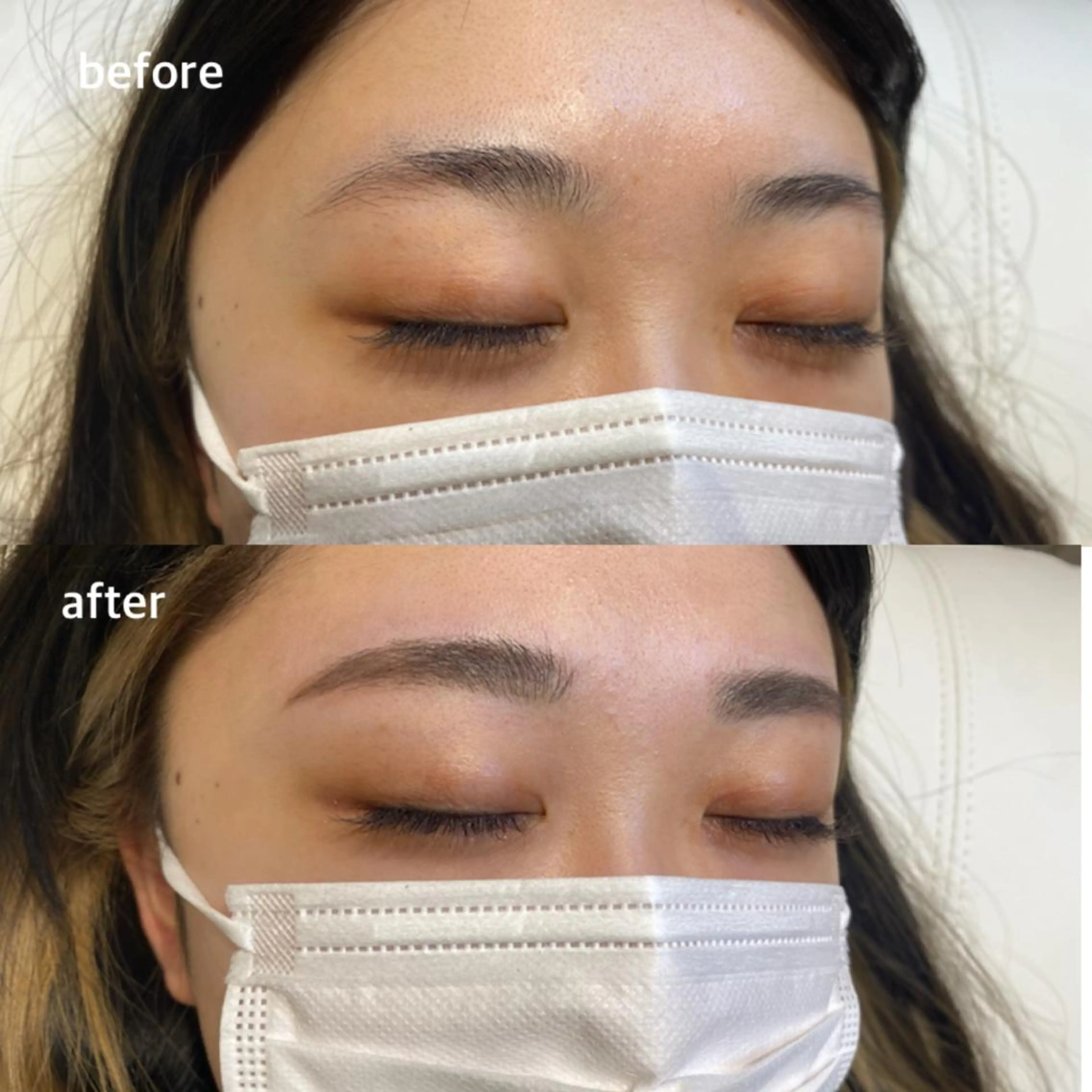 アイブロウ Lowen kahoのマツエク・マツパデザイン