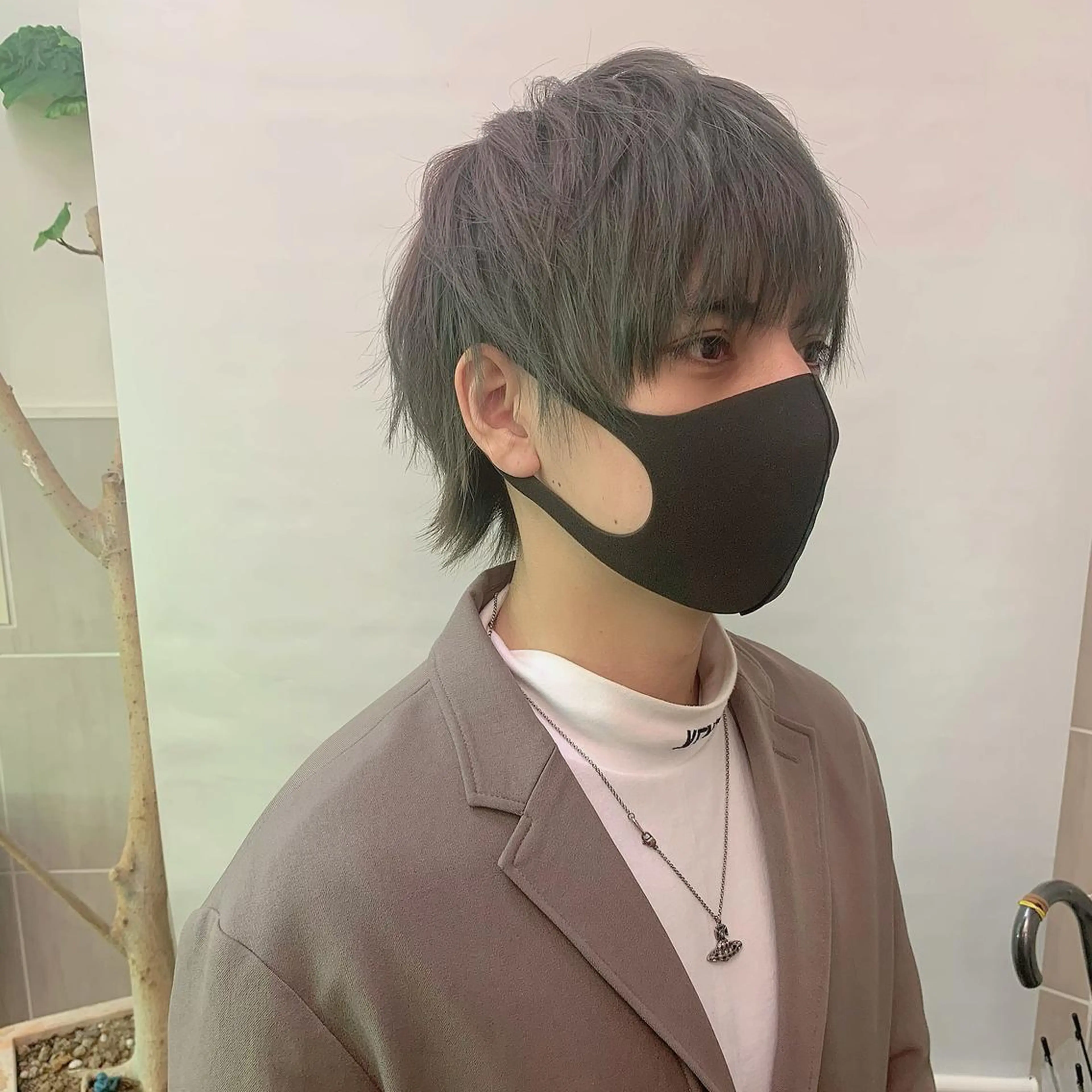 メンズ カット 佐藤 梨里花 ❤︎のヘアスタイル