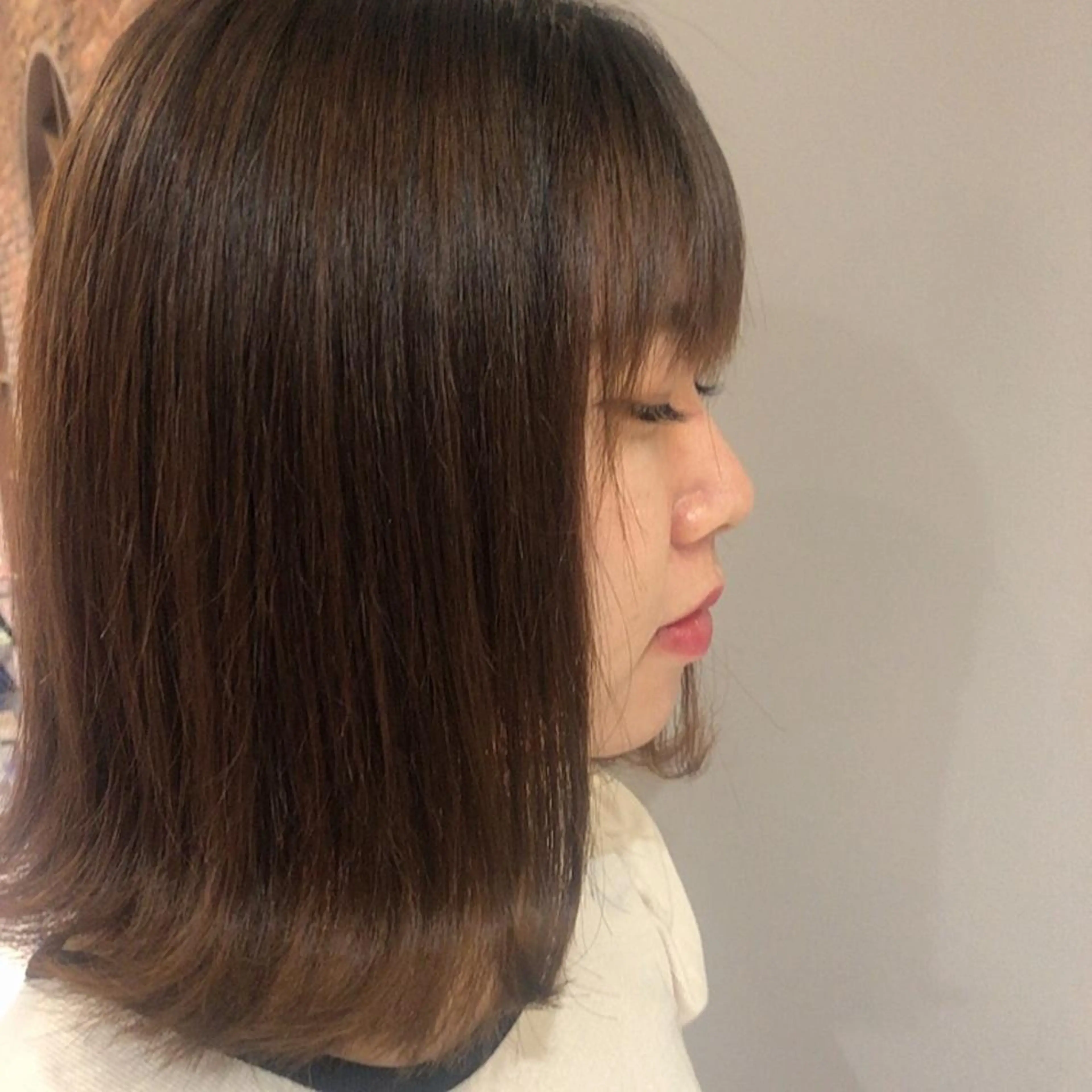 ミディアム 心斎橋🤍inity KIKOのヘアスタイル