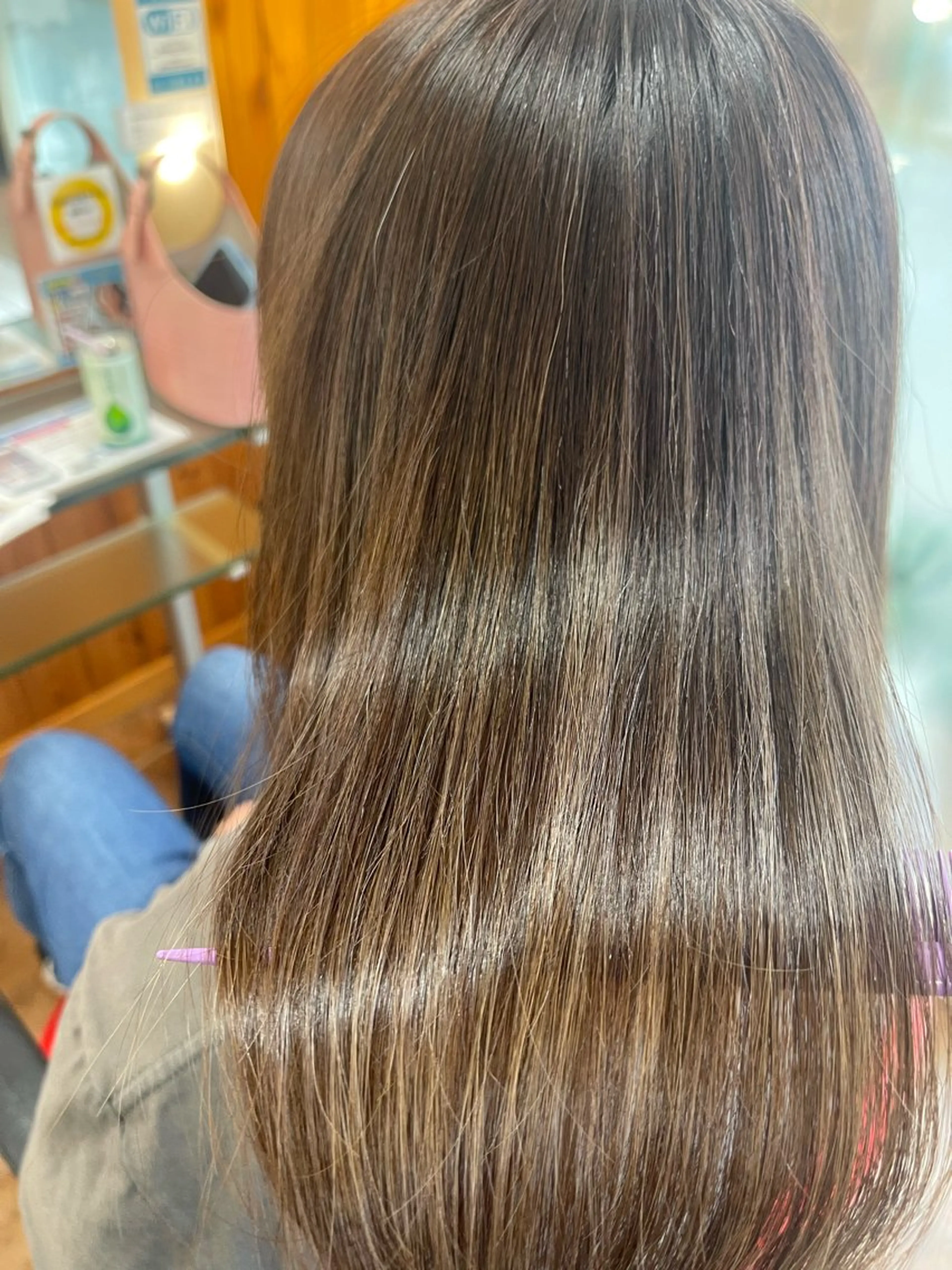 セミロング LAPIS南一の沢店 山野井のヘアスタイル