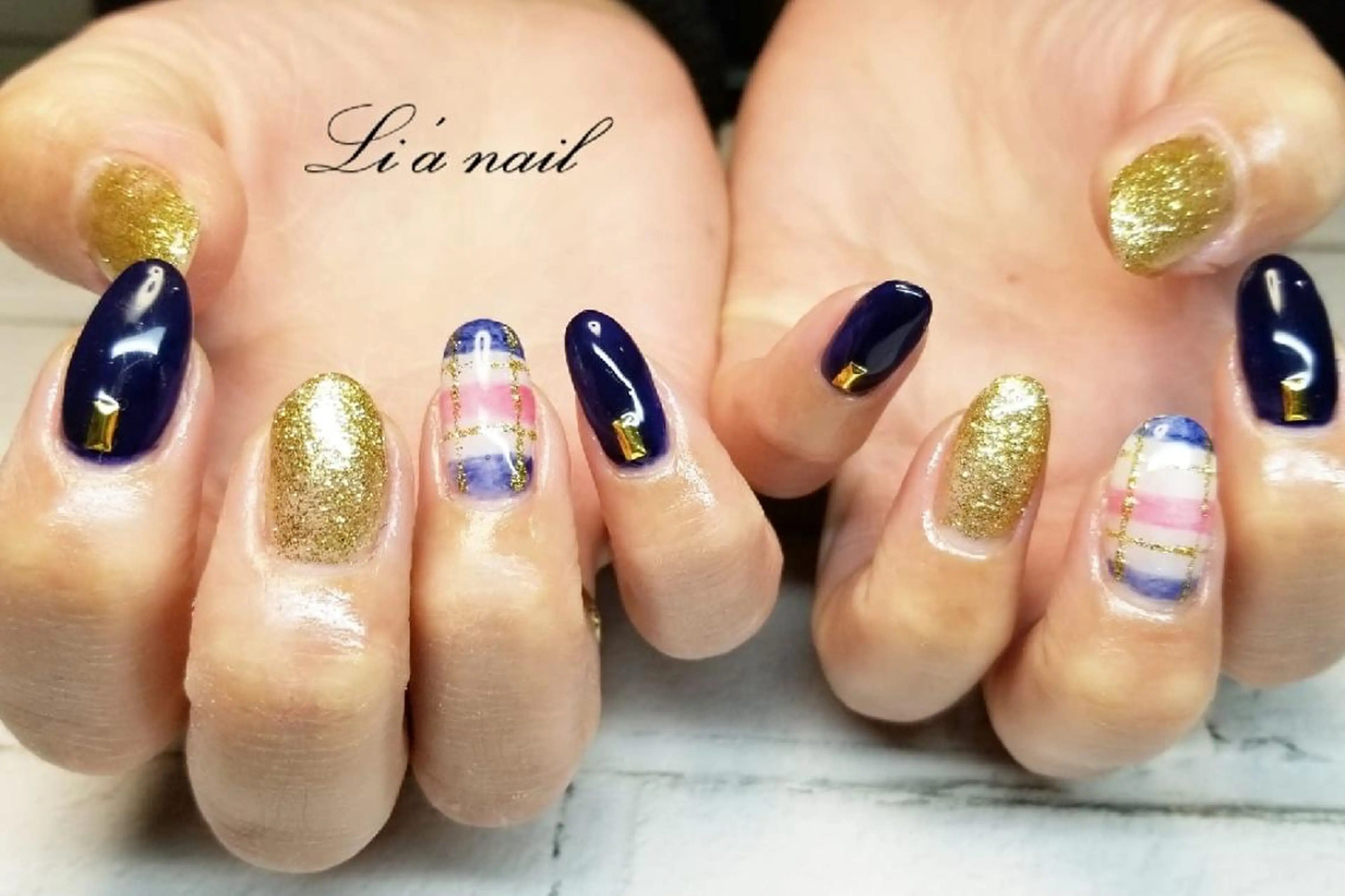 ネイル Li'a  nailのネイルデザイン