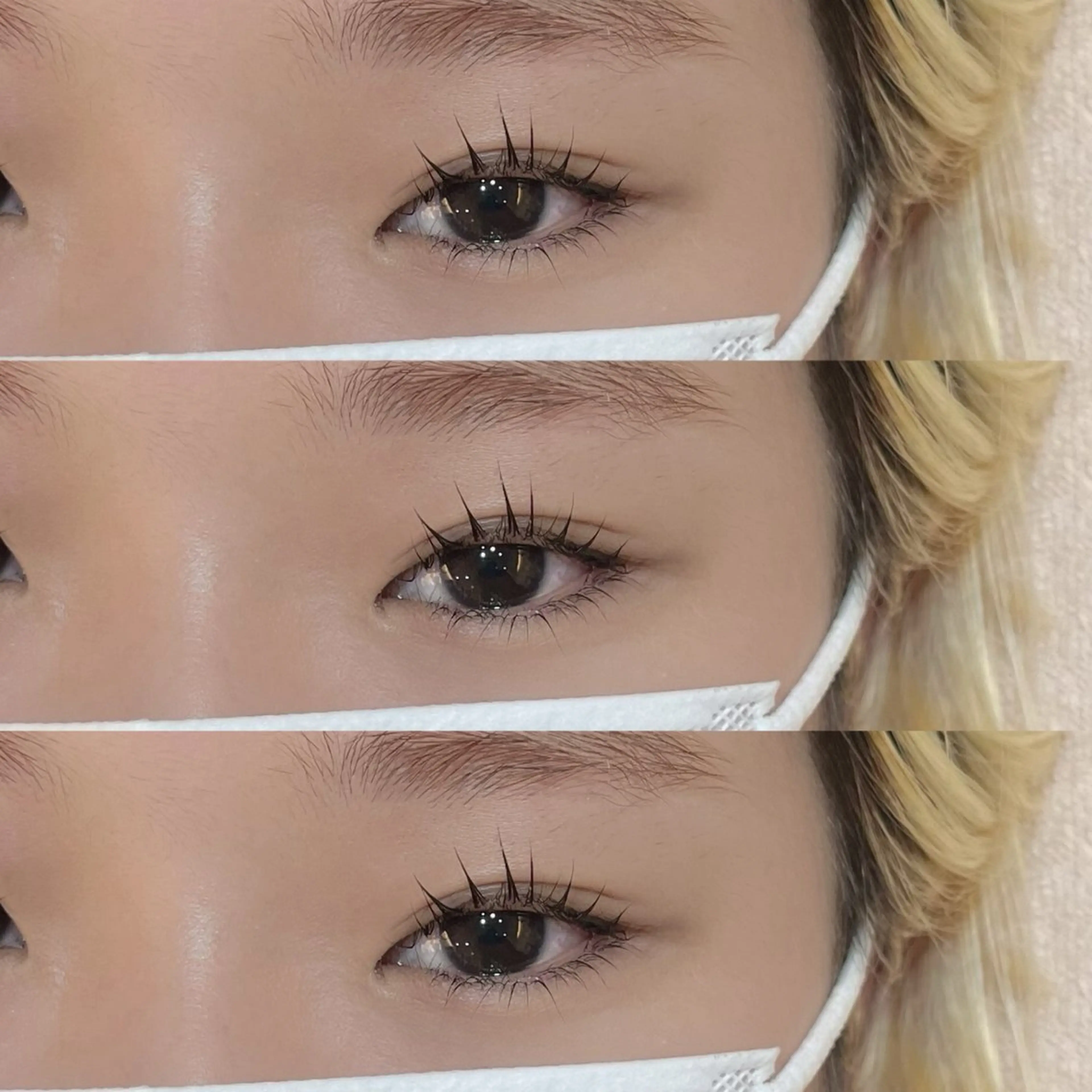 マツエク・マツパ パリジェンヌラッシュリフト マツパ 棚橋 光海のヘアスタイル