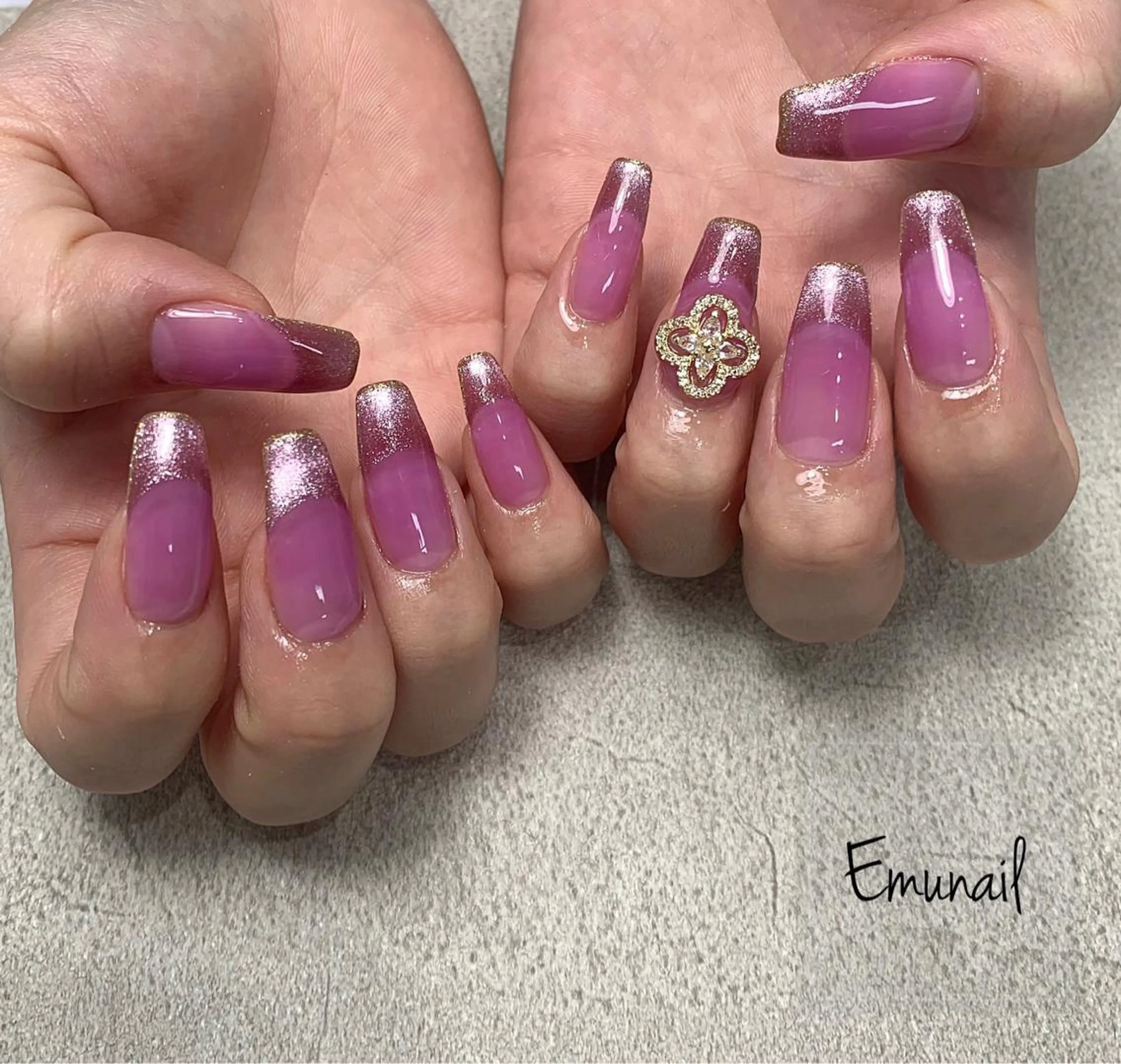 ネイル ハンドネイル Emu Nailのネイルデザイン