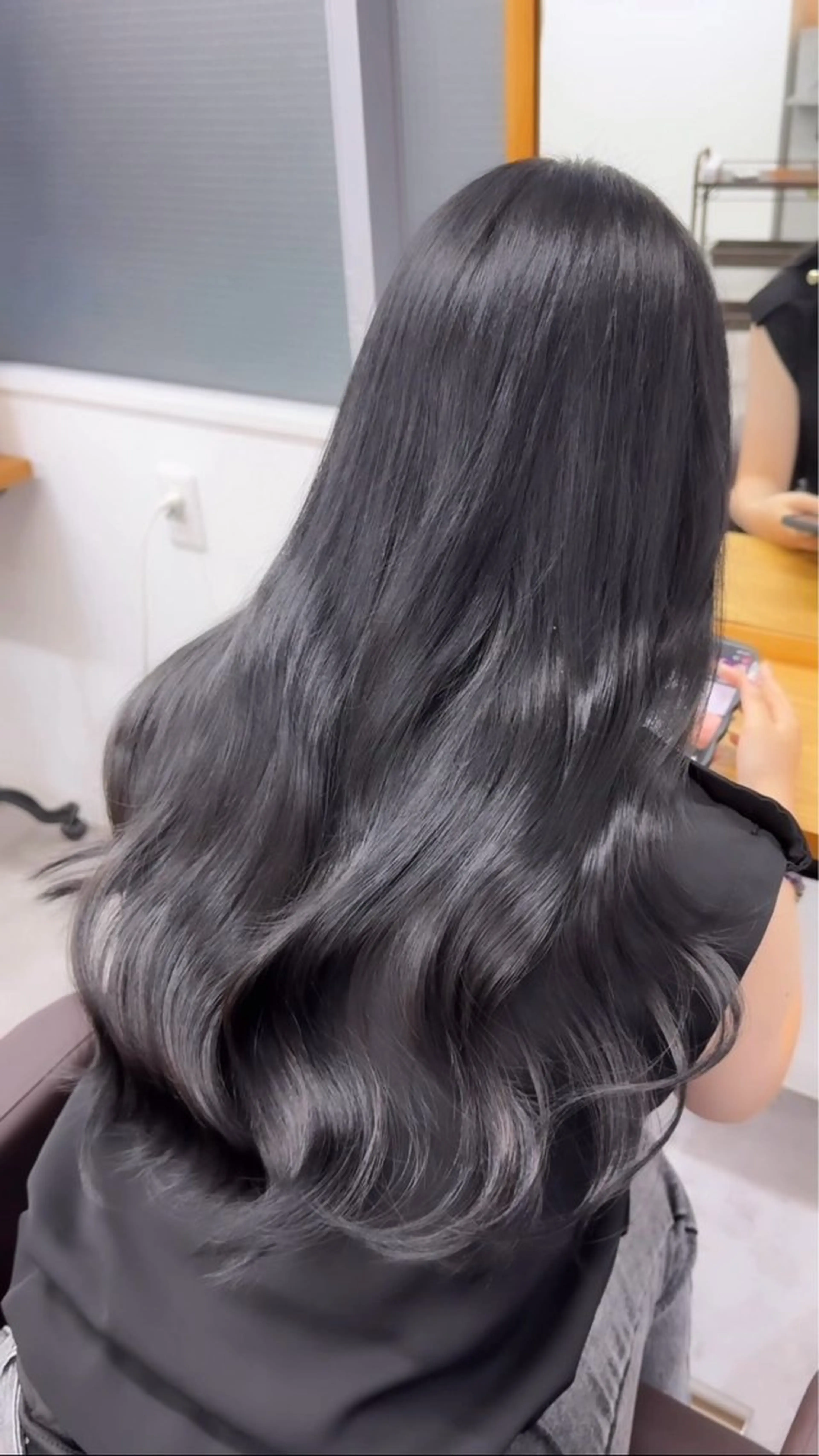 ロング 渡辺 皐志 Li's 布施のヘアスタイル