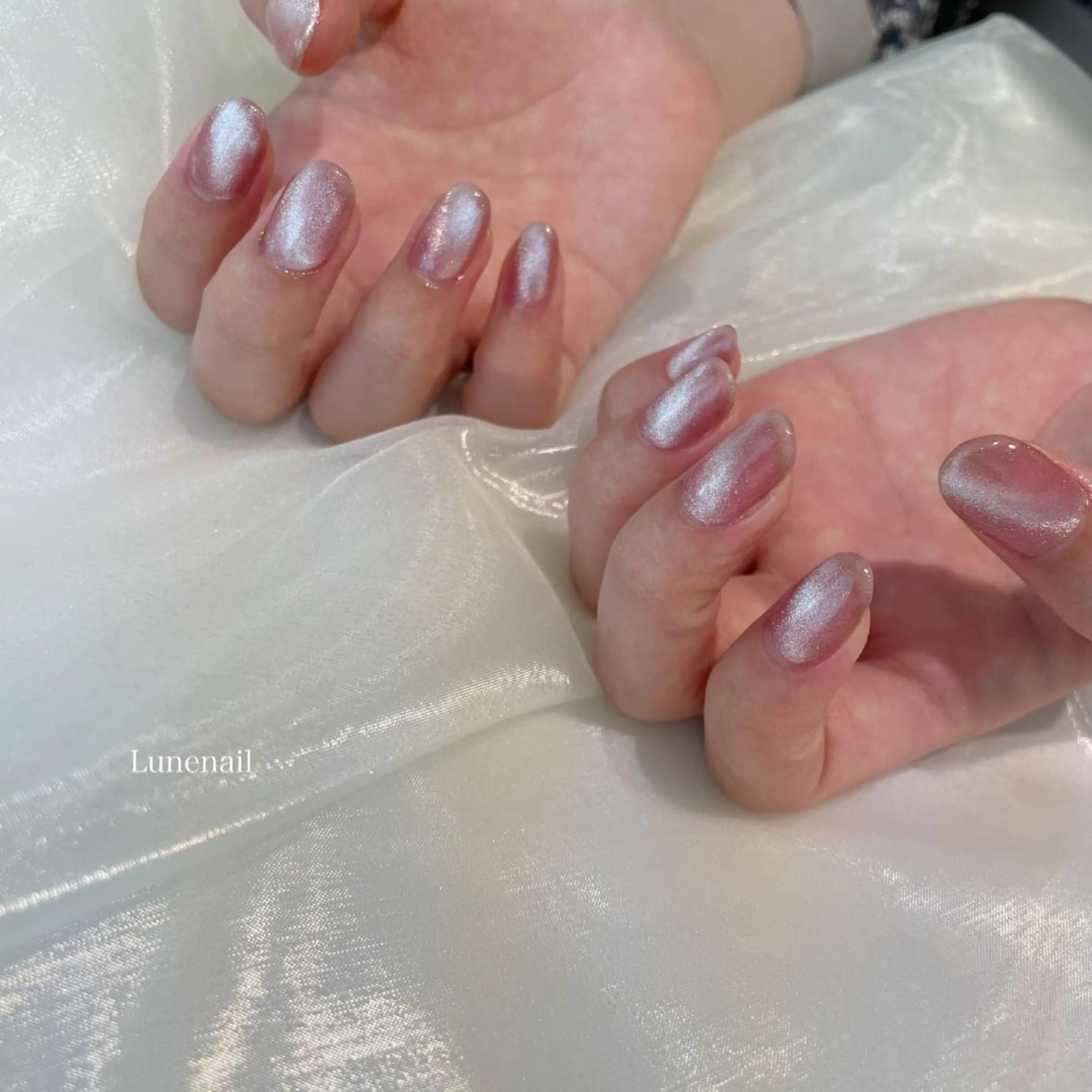 ミディアム Lune nailのネイルデザイン