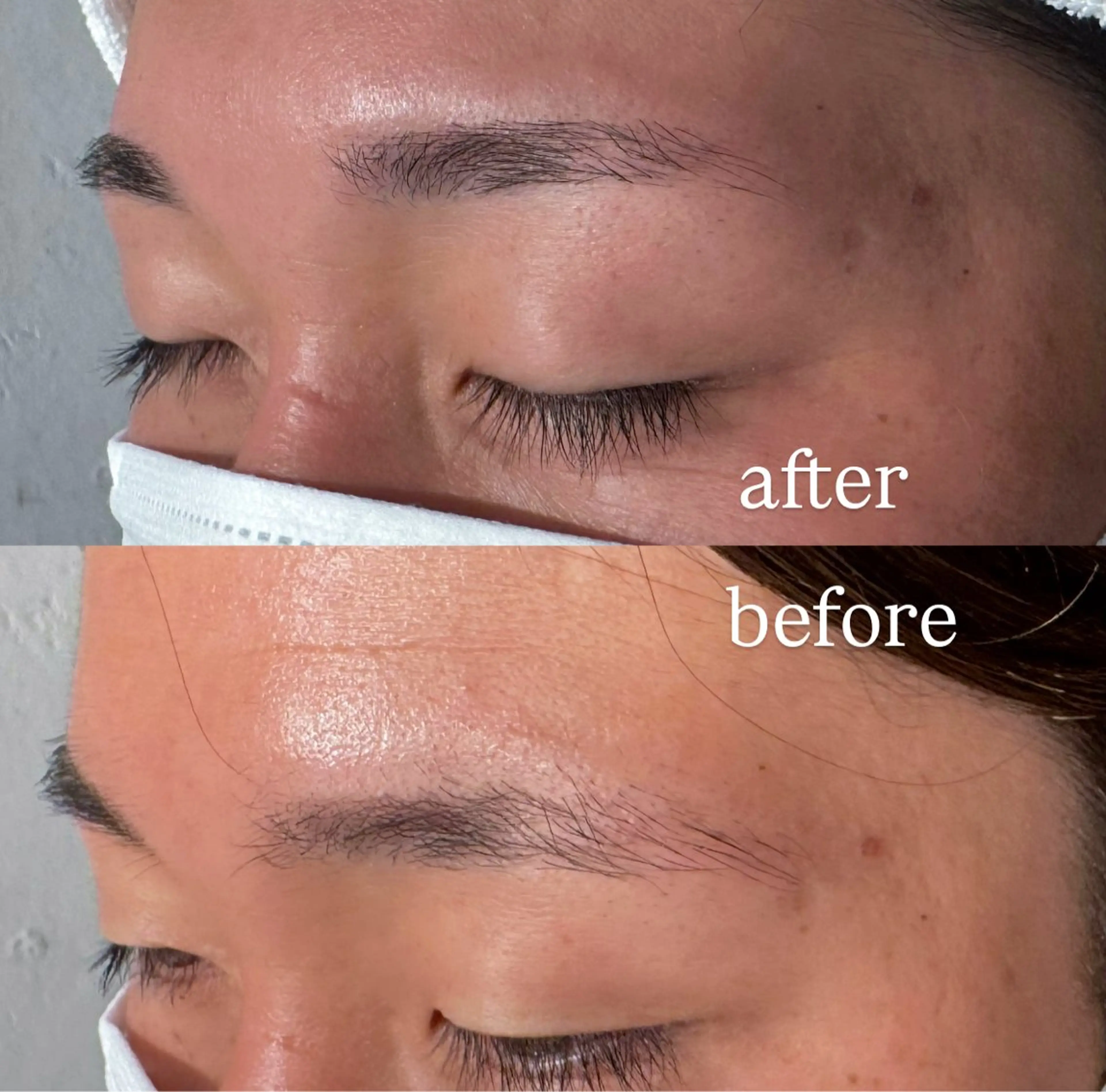 メンズ アイブロウ 眉毛ワックス脱毛 ワックス脱毛 眉カット その他(アイブロウ) アイブロウ🎀 ヘアメ🎀みくのヘアスタイル