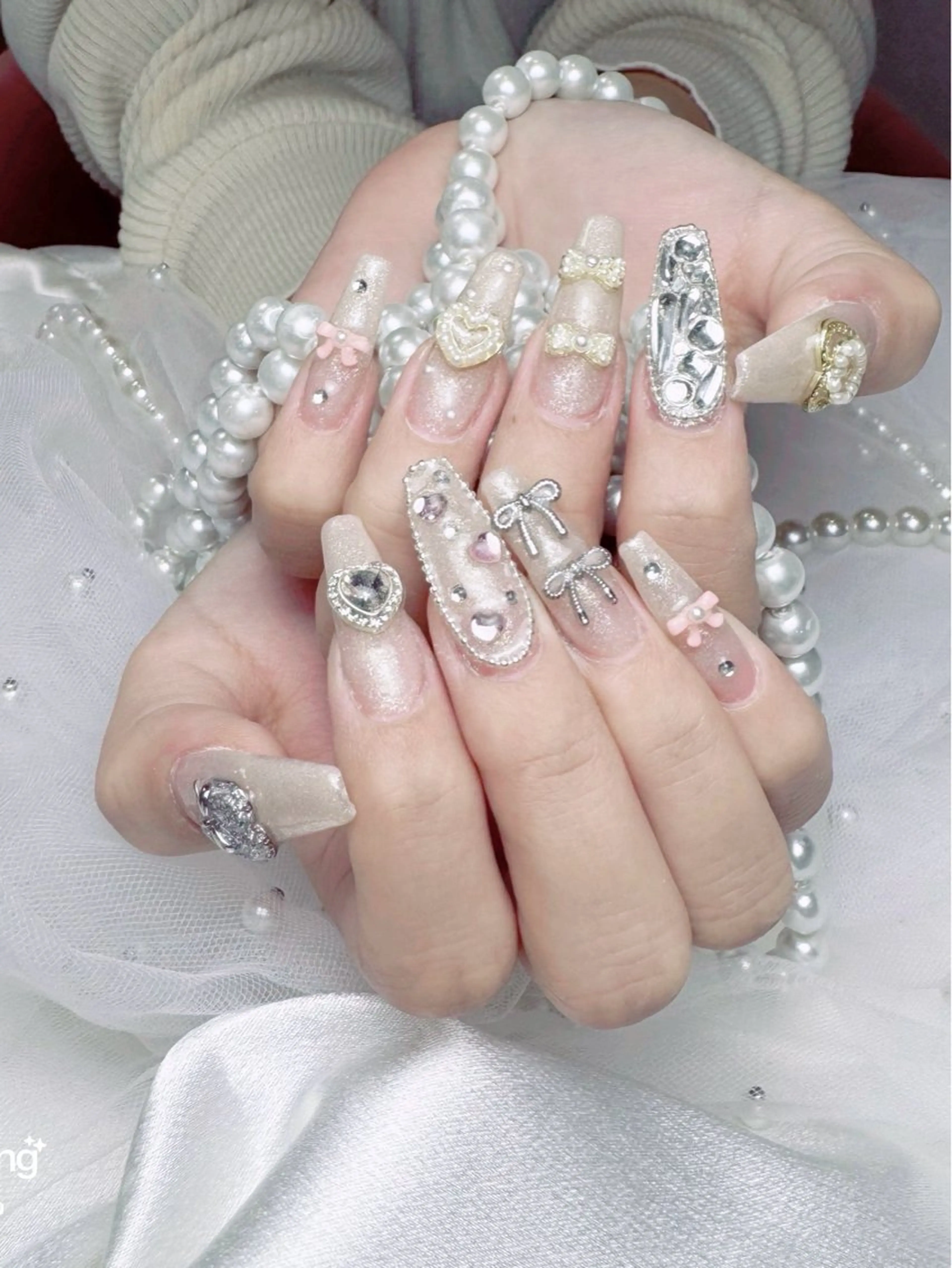 ネイル ハンドネイル ネイルサロン lotusのネイルデザイン