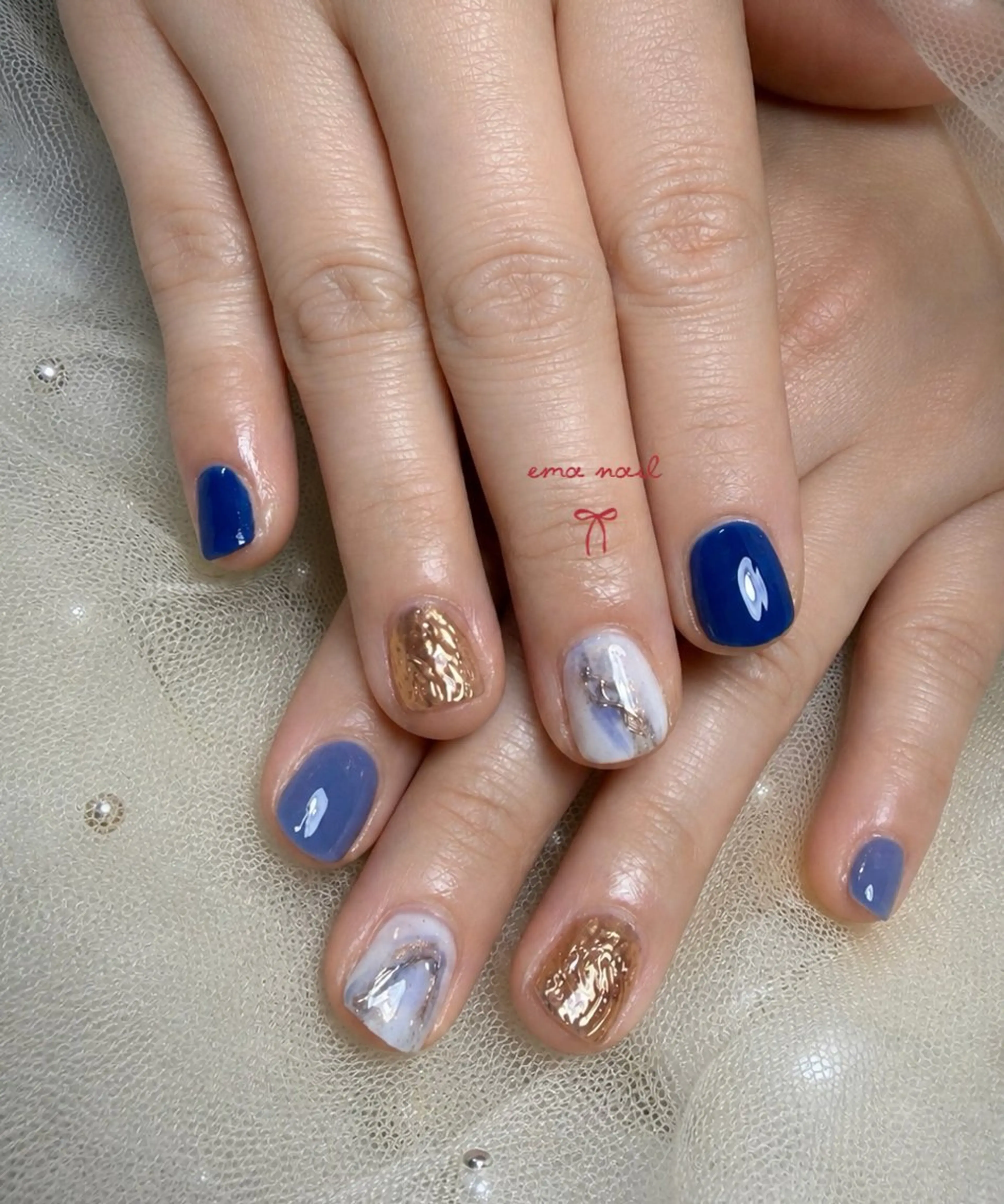 ネイル ema nailのネイルデザイン