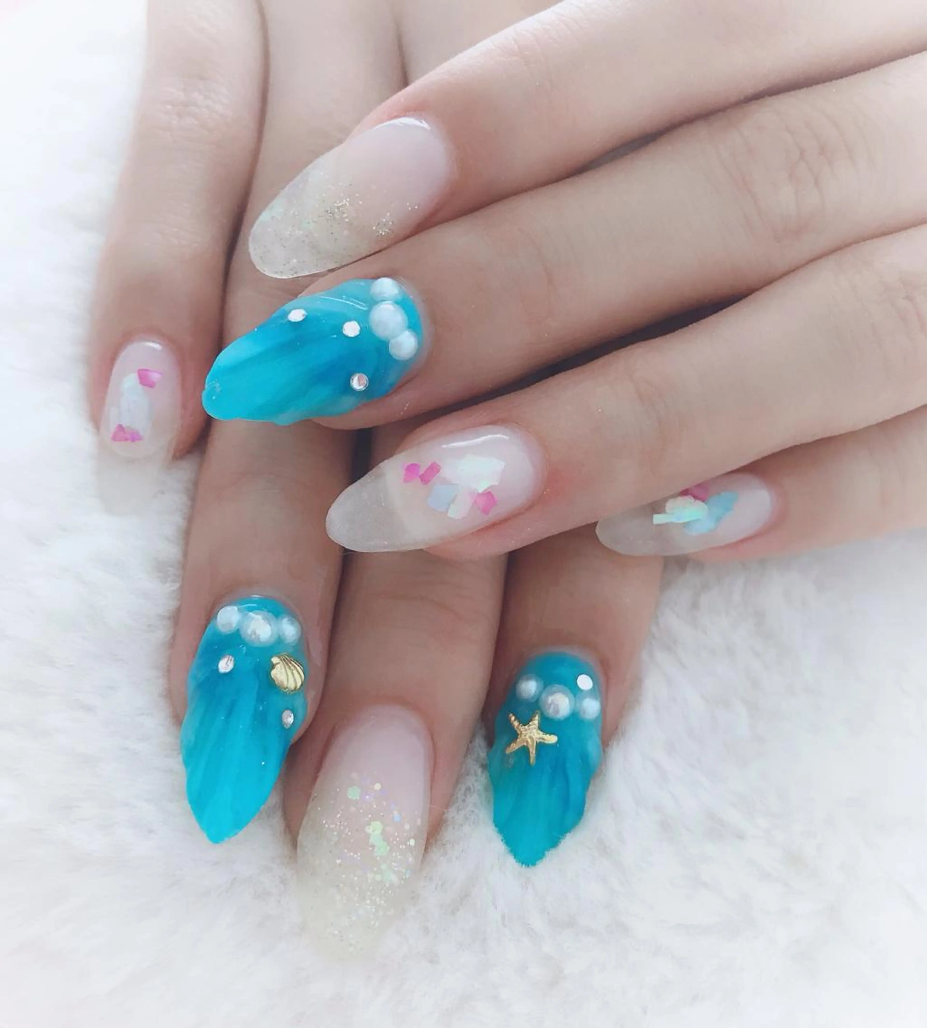 ネイル 長さ出し その他(ネイル) エース ネイルのネイルデザイン