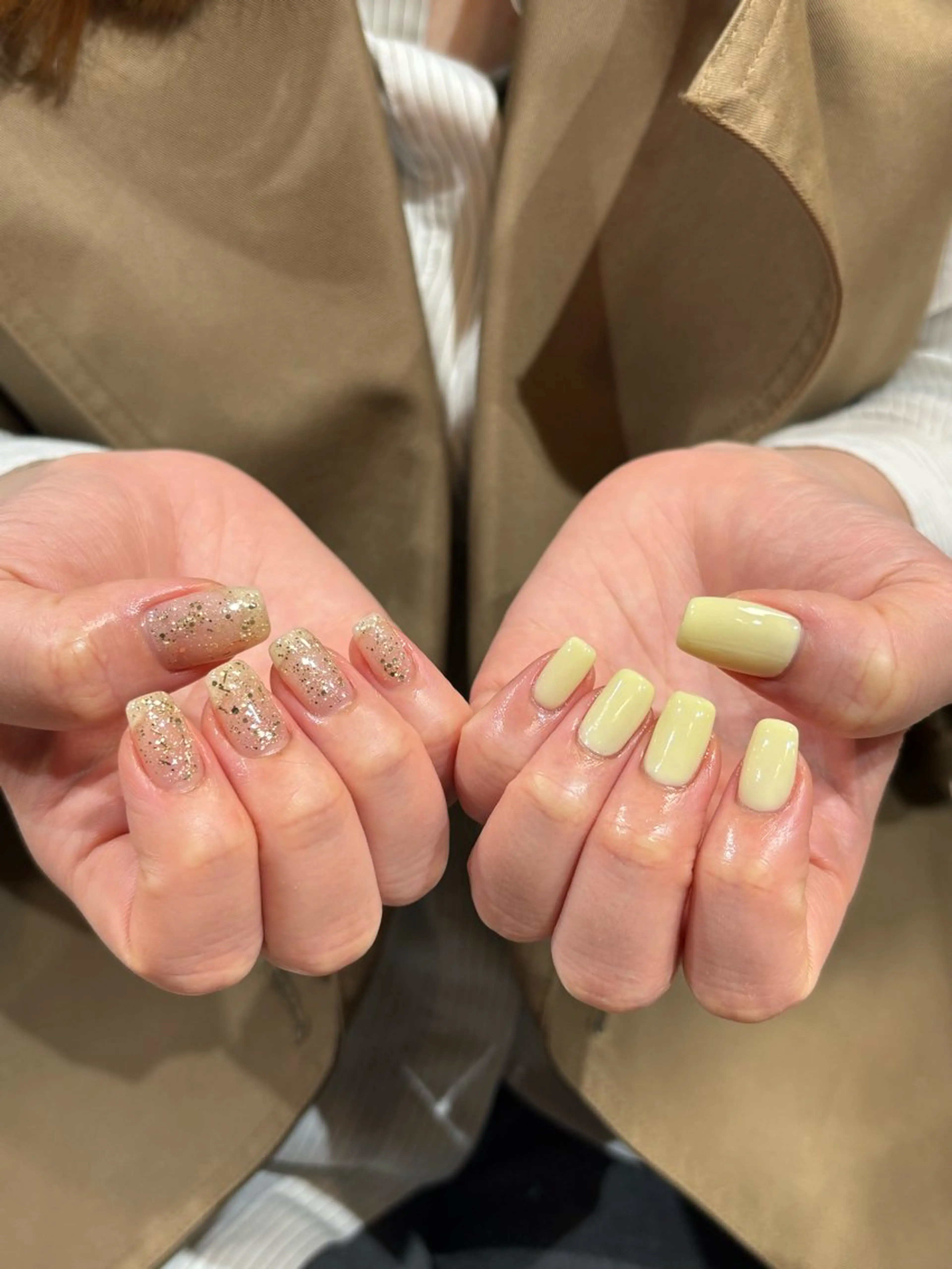 ネイル ハンドネイル ハンドケア パラジェルサロン 大人女性が通うサロンのネイルデザイン