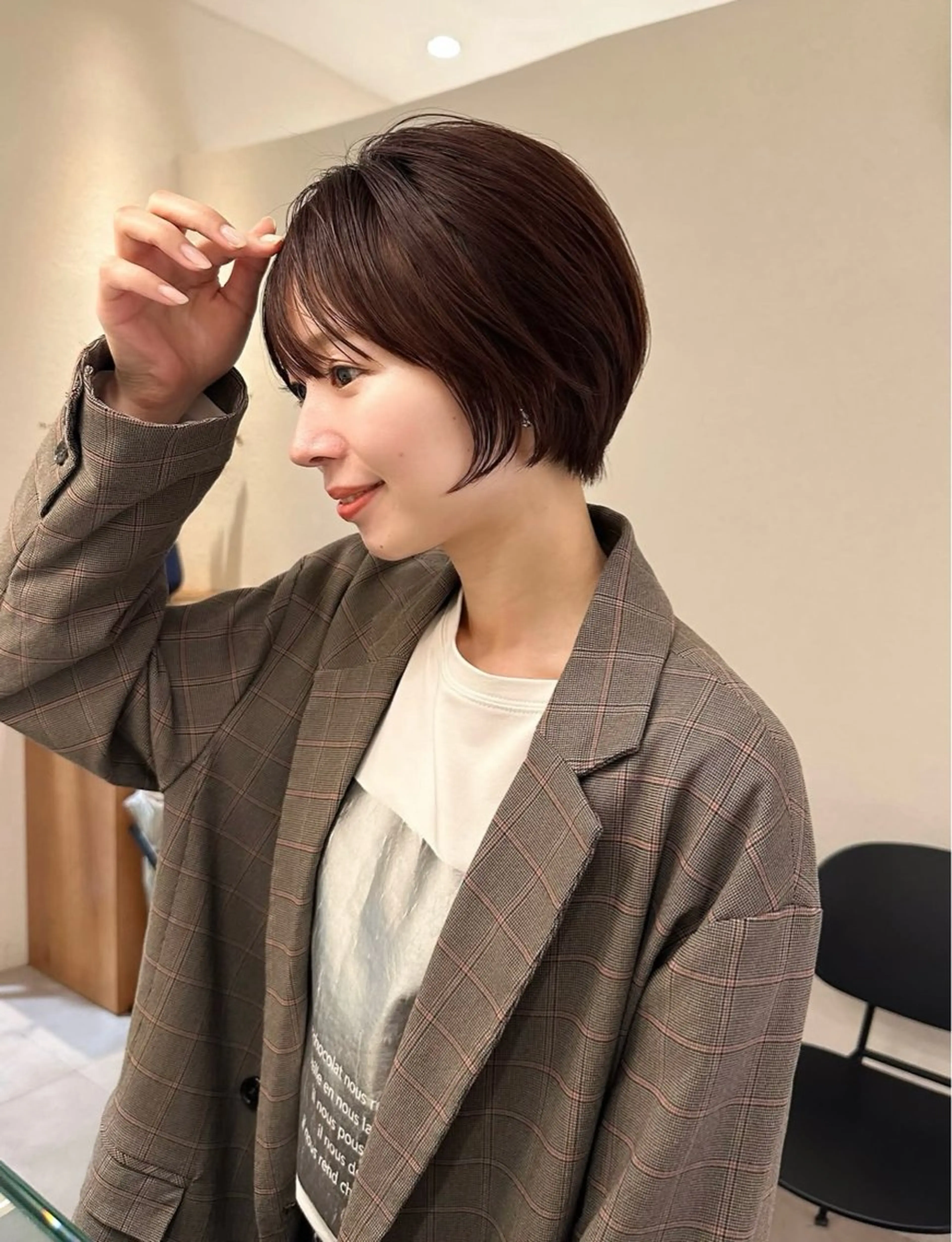 ショート 松村光留 /ショート/ウルフのヘアスタイル