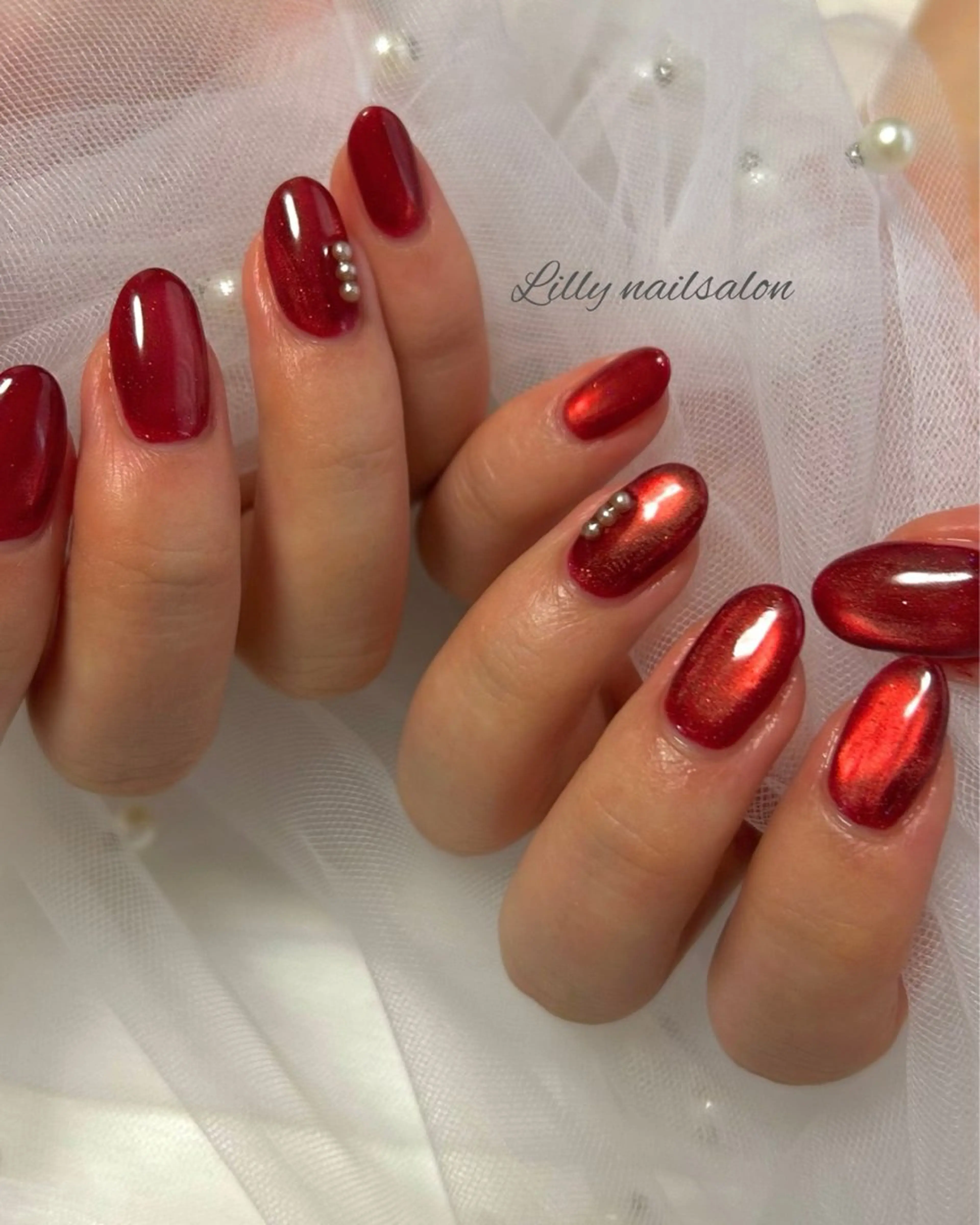 ネイル Lilly nail オーナーMikuのネイルデザイン