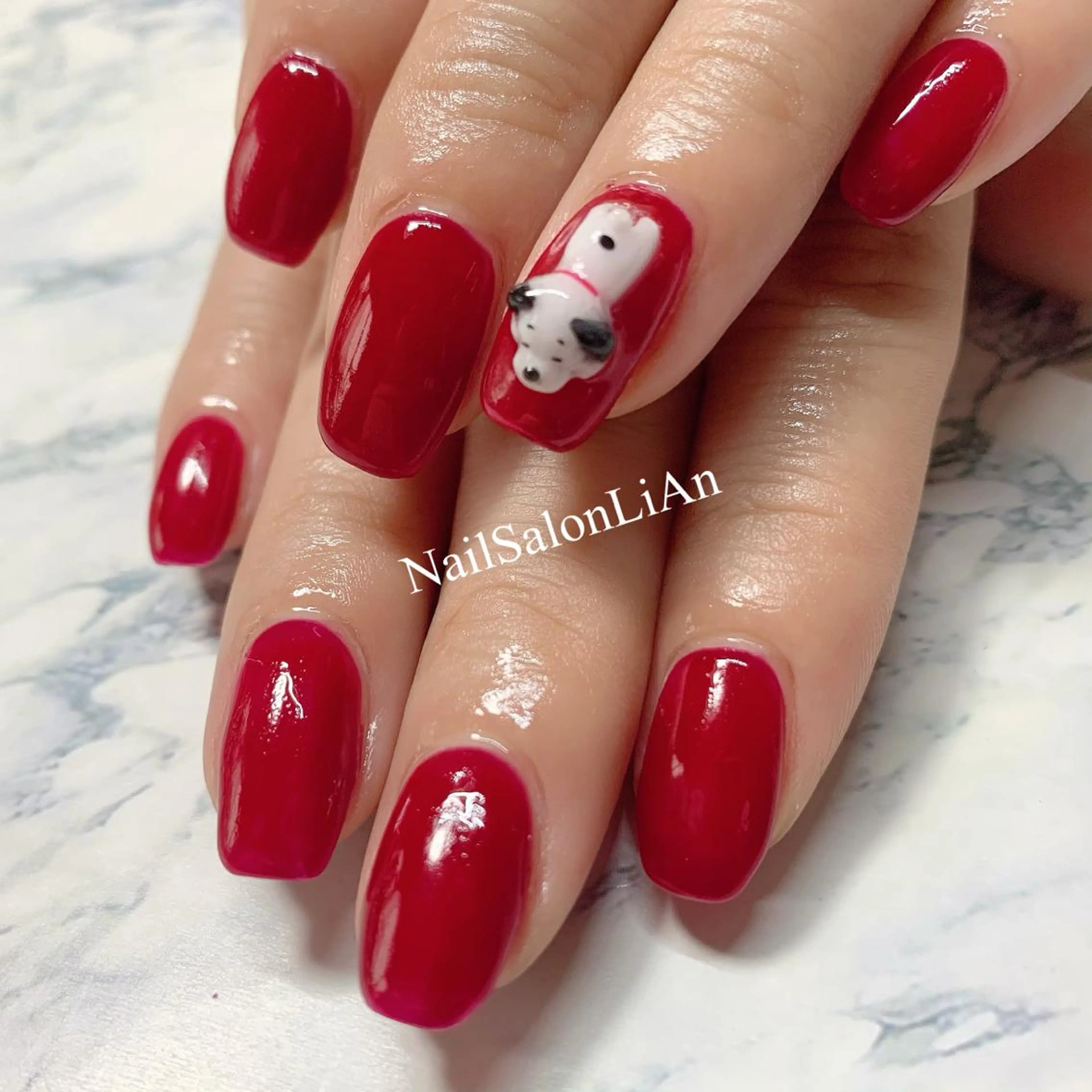 ネイル ハンドネイル NailSalon LiAnのネイルデザイン