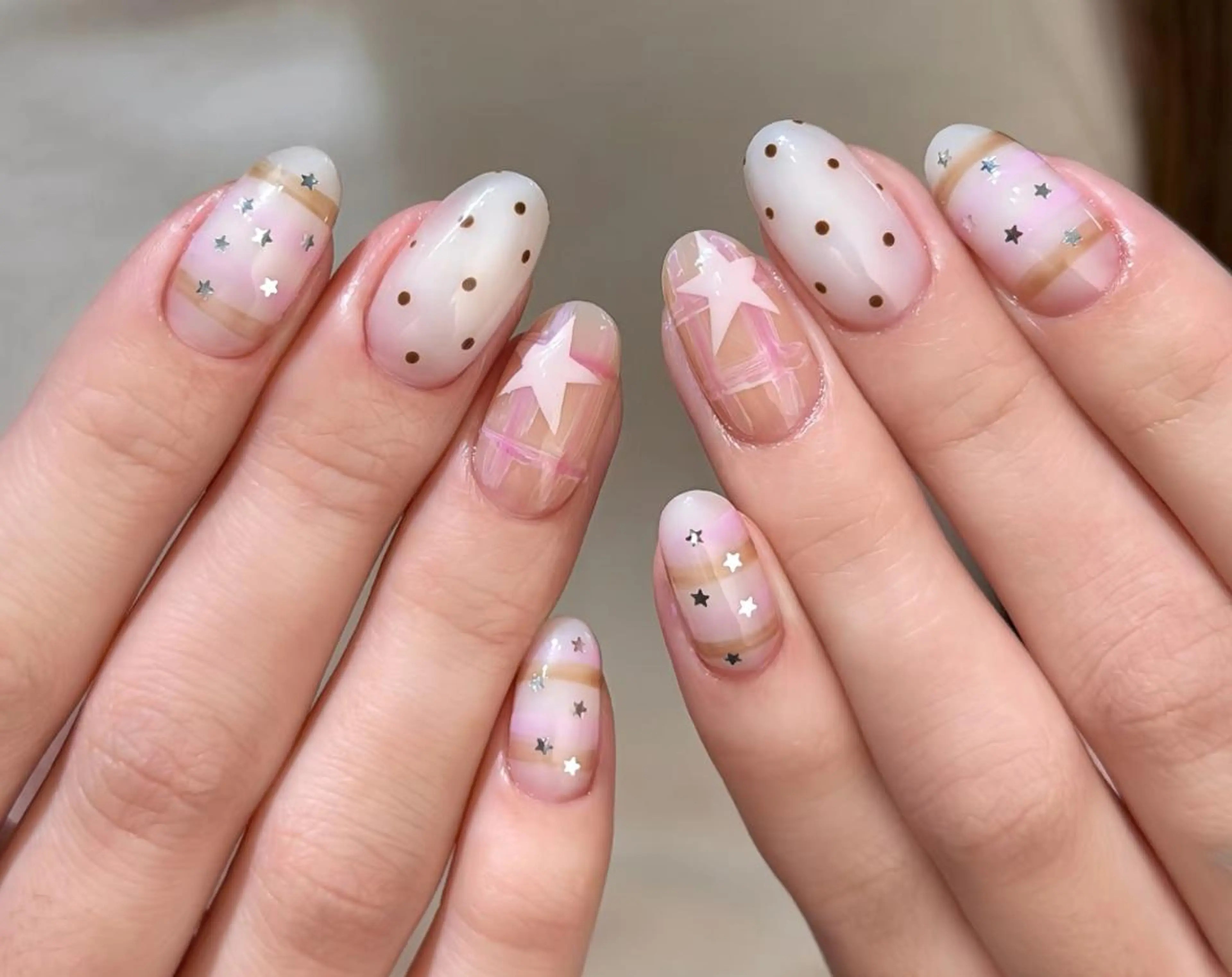 ネイル ハンドネイル 🎀 UU_nailのネイルデザイン