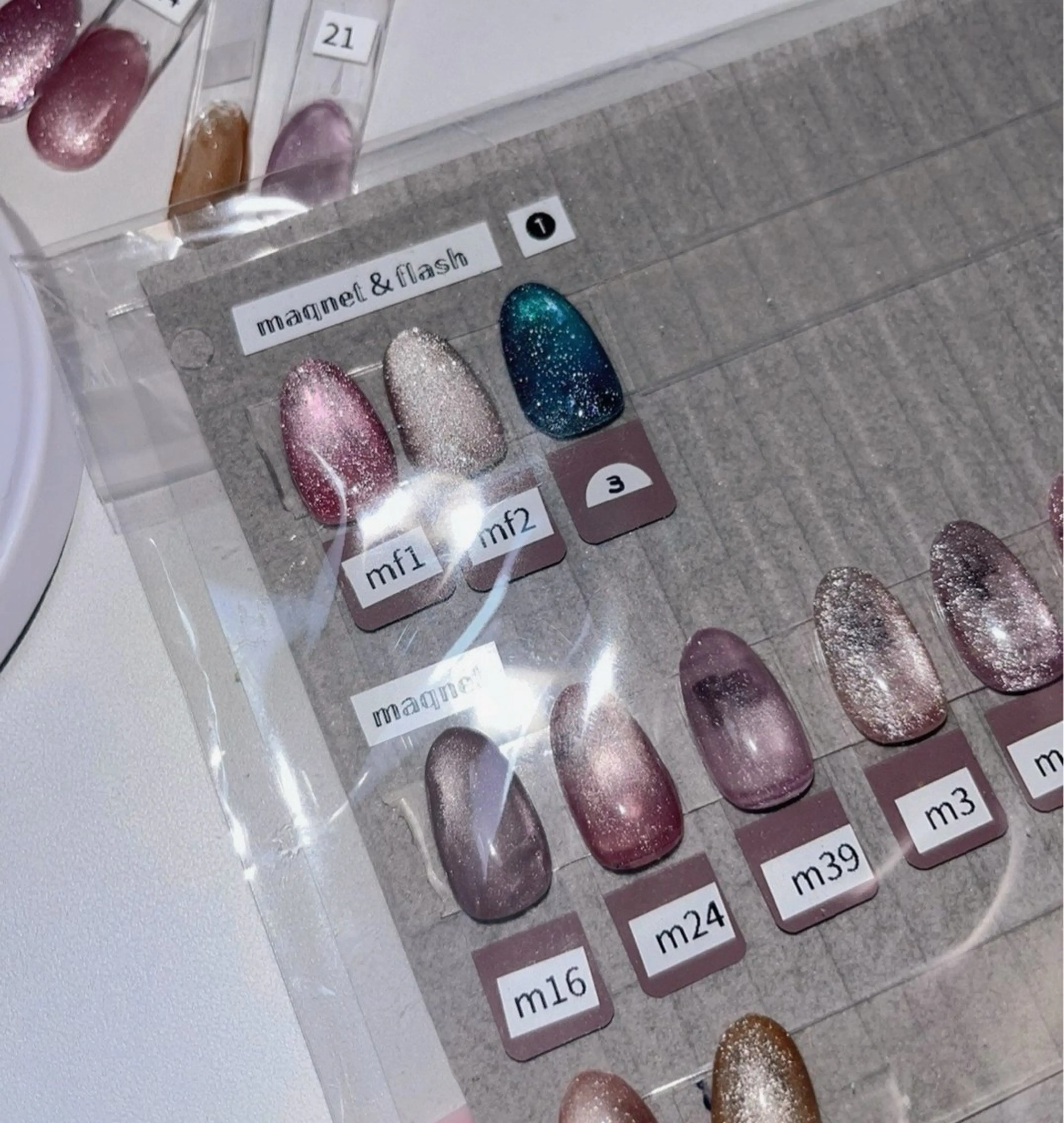 ネイル フラッシュネイル ハンドネイル フットネイル mepo- salonのネイルデザイン