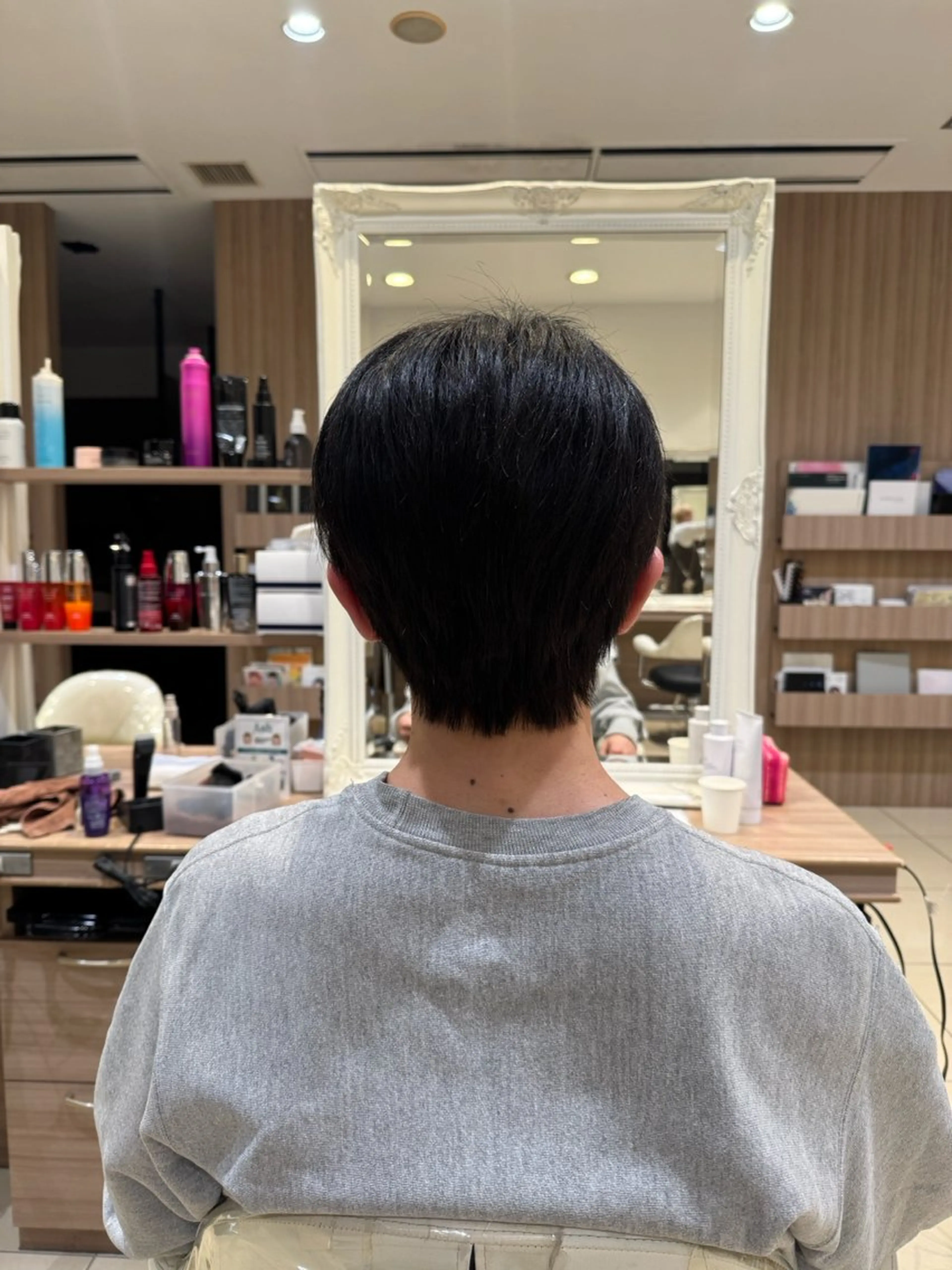 メンズ限定💙ノーセットで決まる✨️似合わせカット【刈り上げなし、ツーブロは〇】の写真