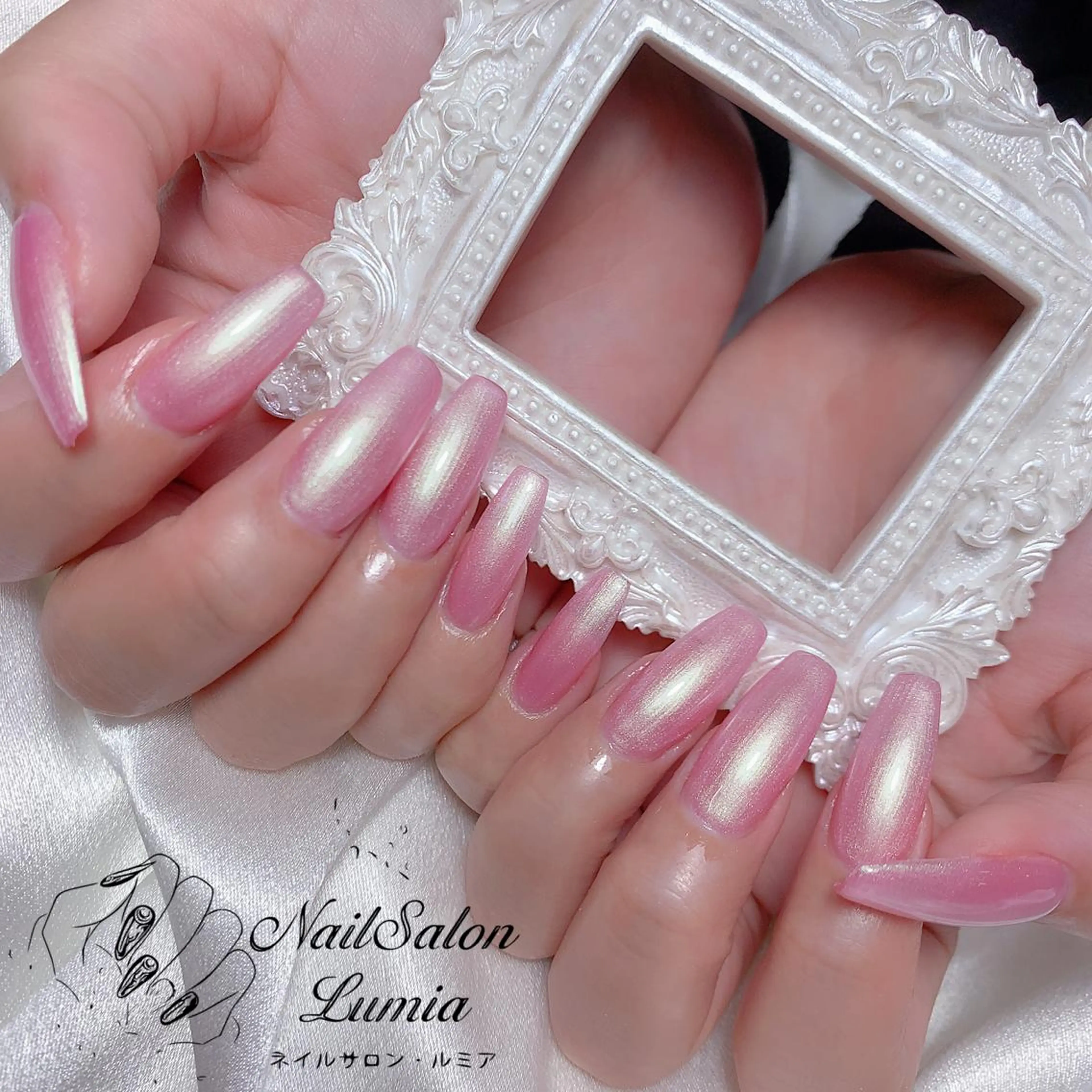 ネイル ハンドネイル ネイルサロン ルミア Lumia 店長のネイルデザイン