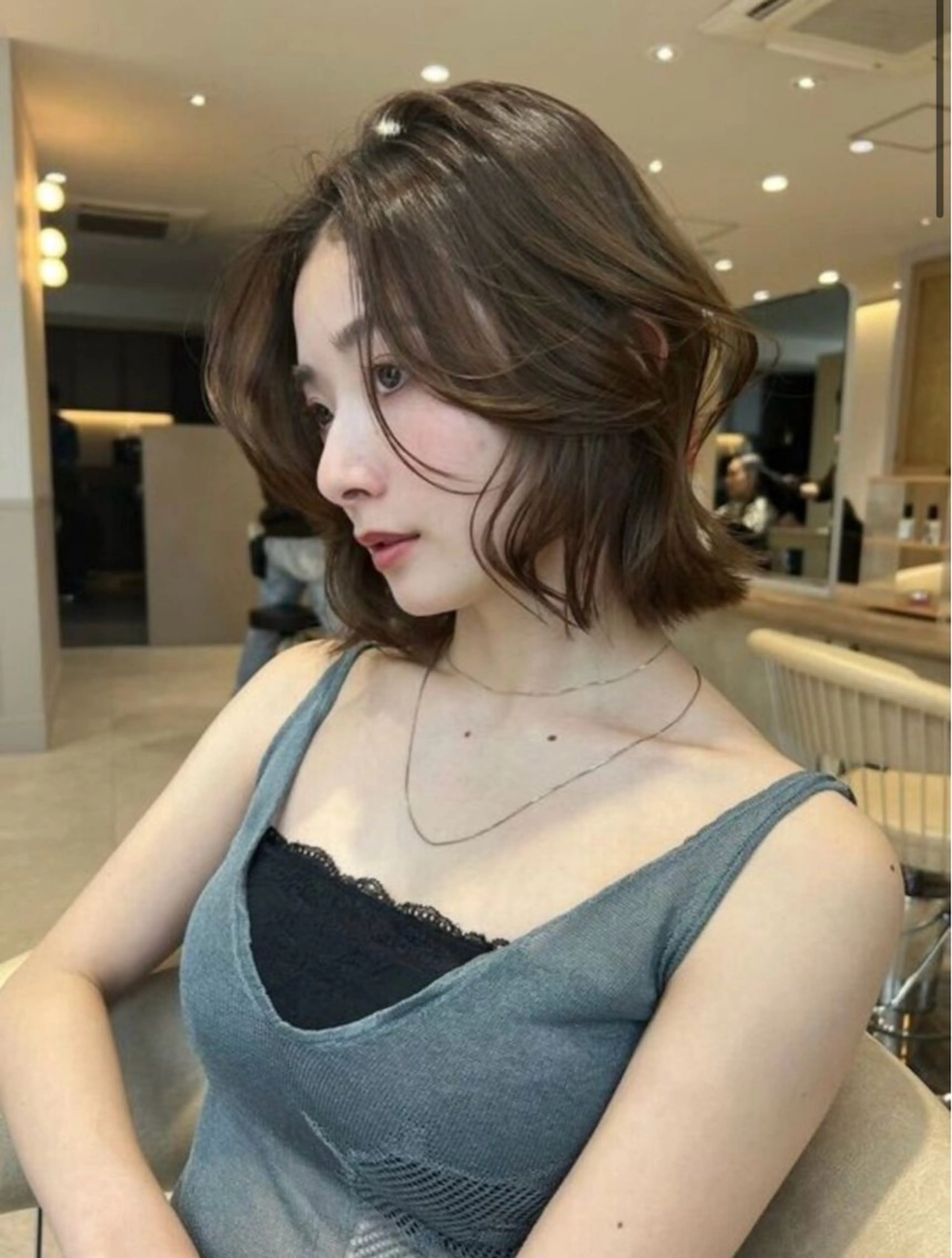 ミディアム ✨髪質改善✨渡邉光一 【西荻窪】のヘアスタイル