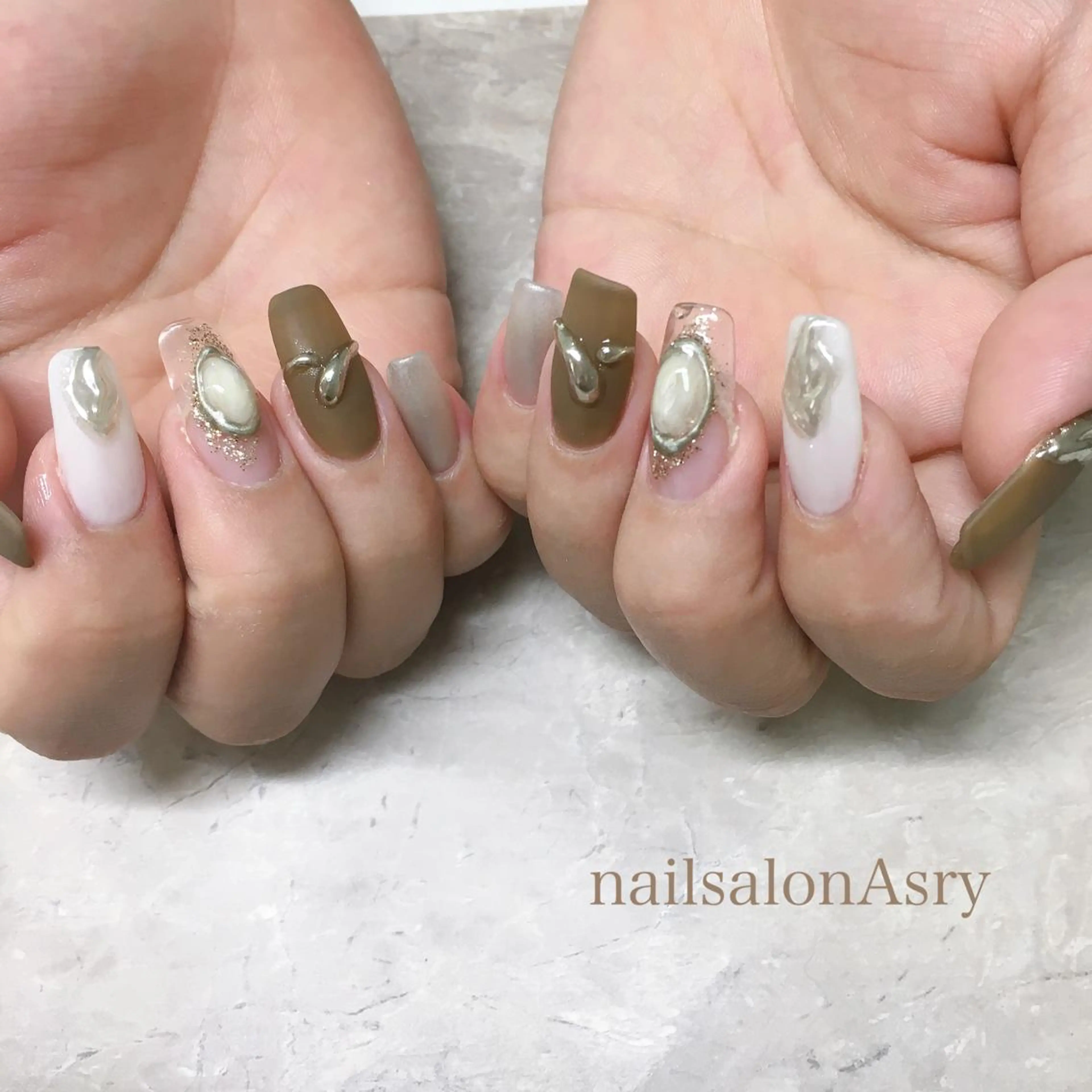 スカルプ🤍セレクトアートの写真