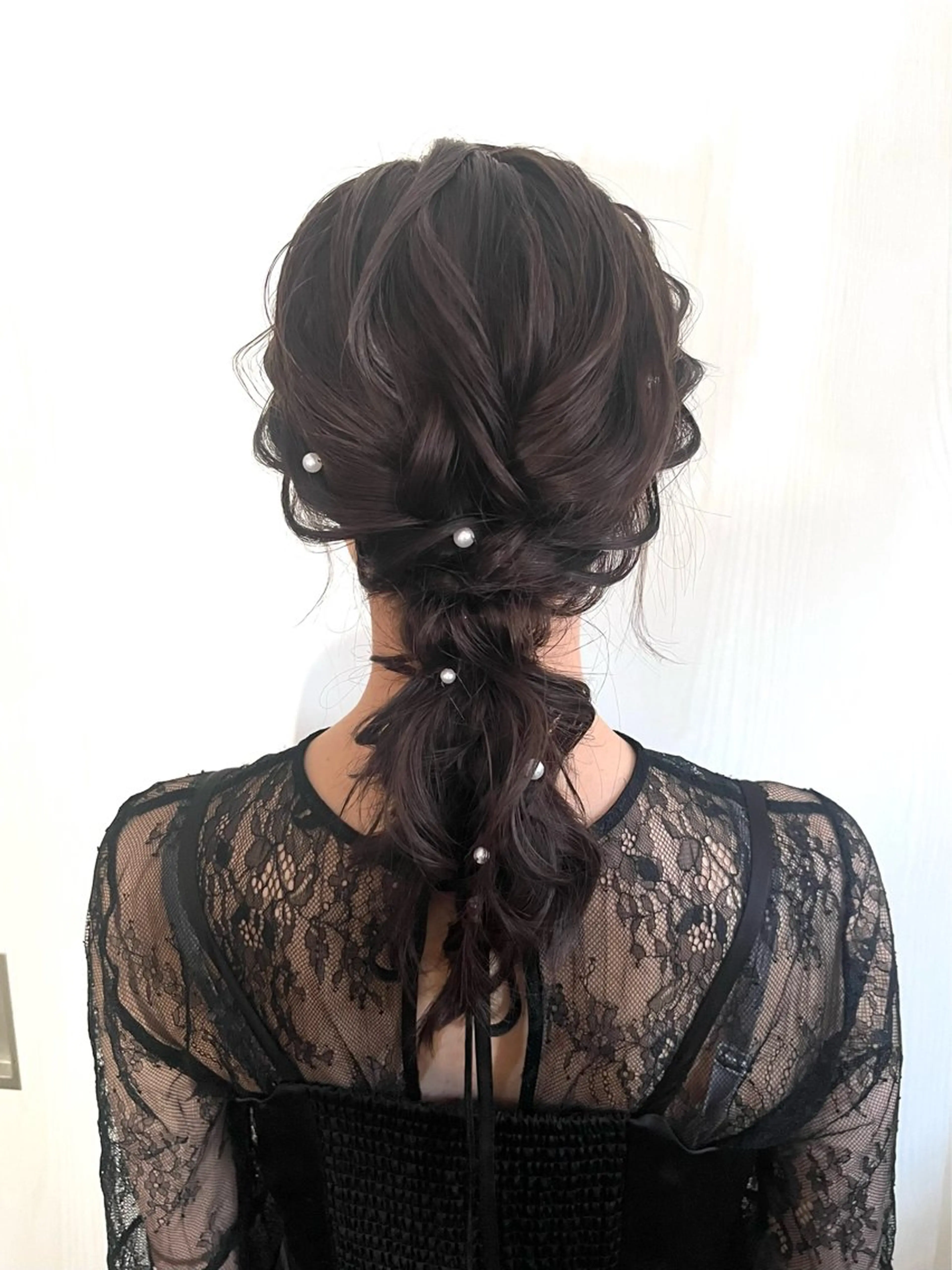 セミロング ヘアセット *Zina S * Natsukiのヘアスタイル