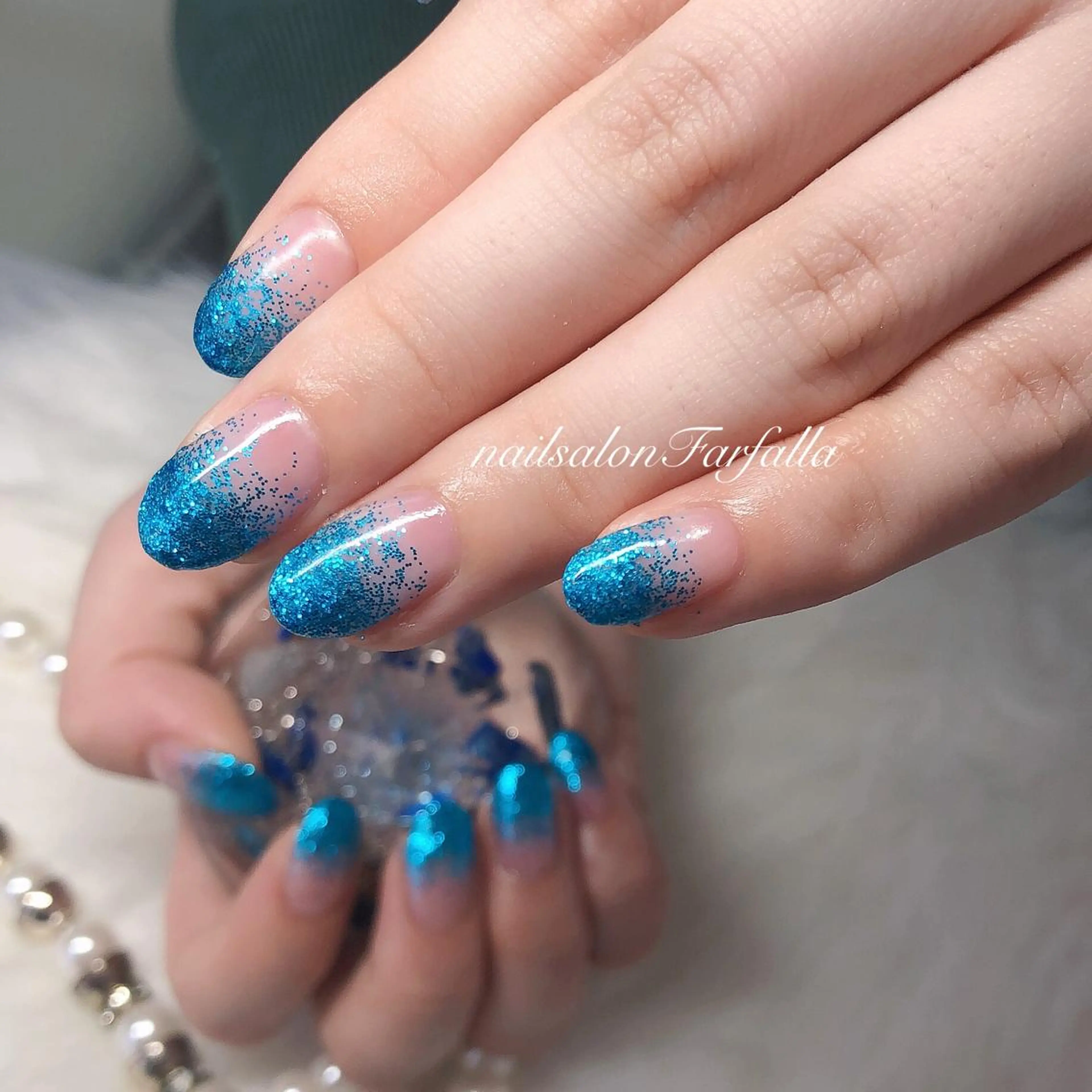 ネイル Farfalla Kieのネイルデザイン