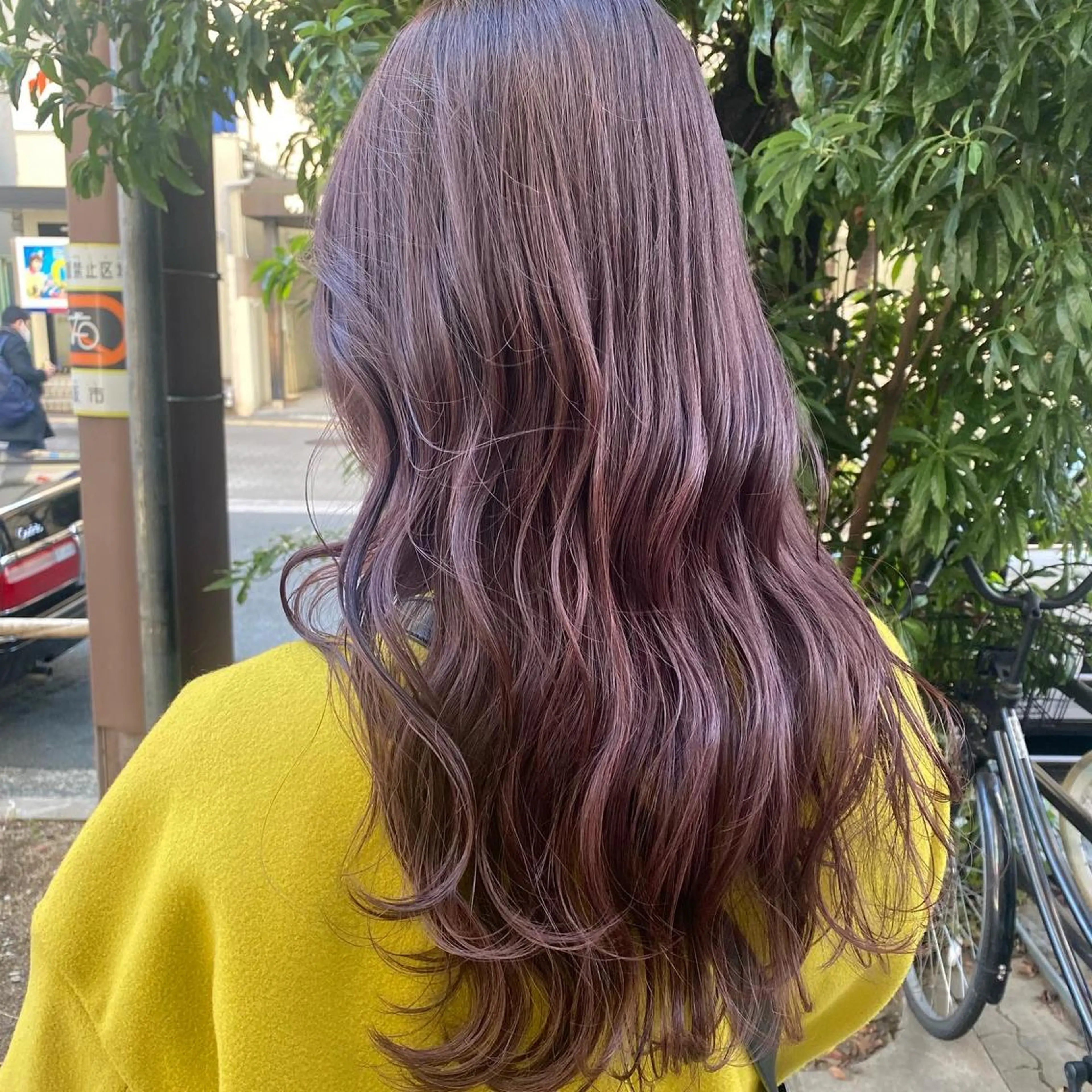 ロング 大野 美紅のヘアスタイル