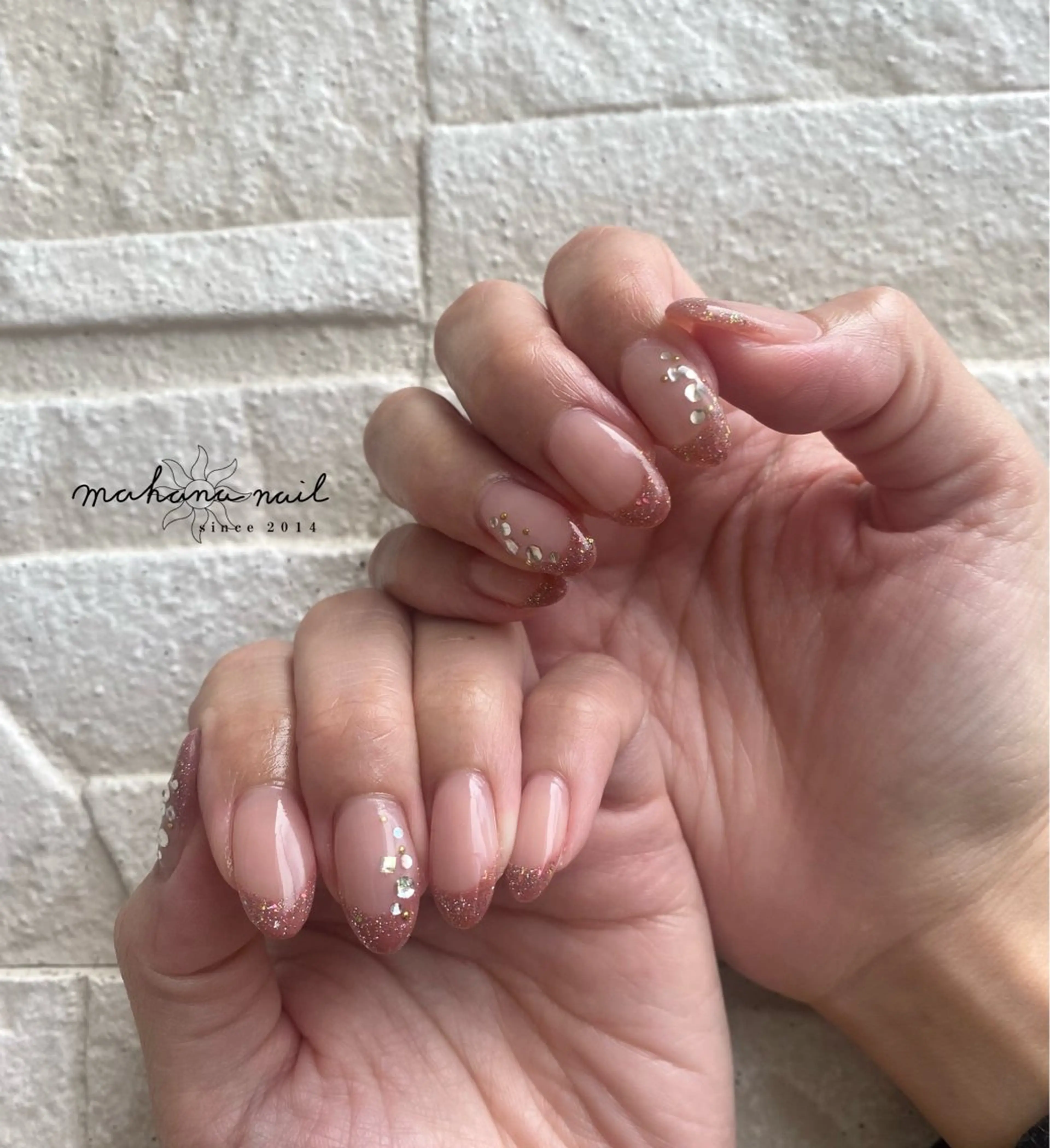 ネイル ハンドネイル mahana nailのネイルデザイン
