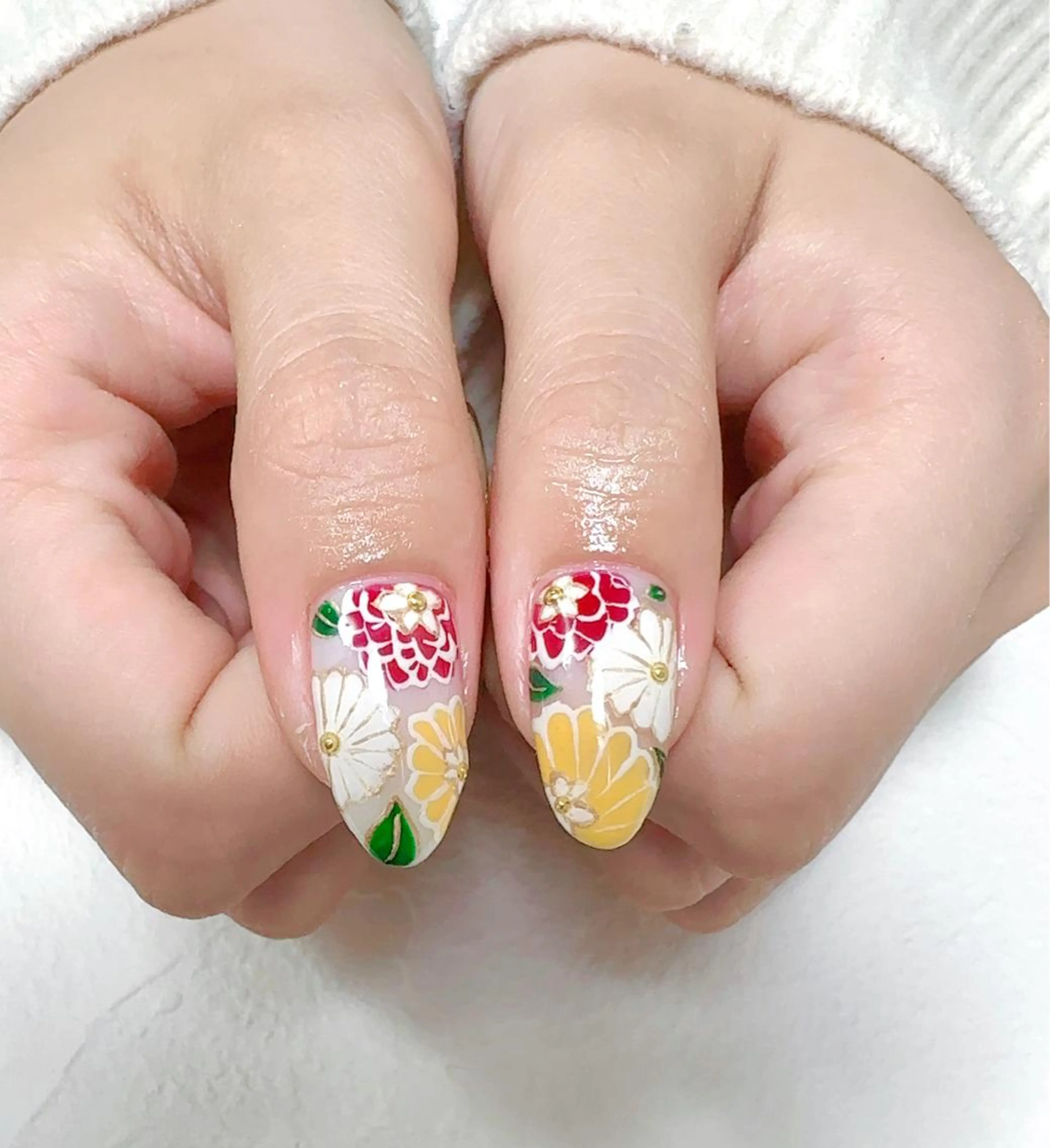 ネイル ᴵⁿ. ᴺᵃⁱˡのネイルデザイン